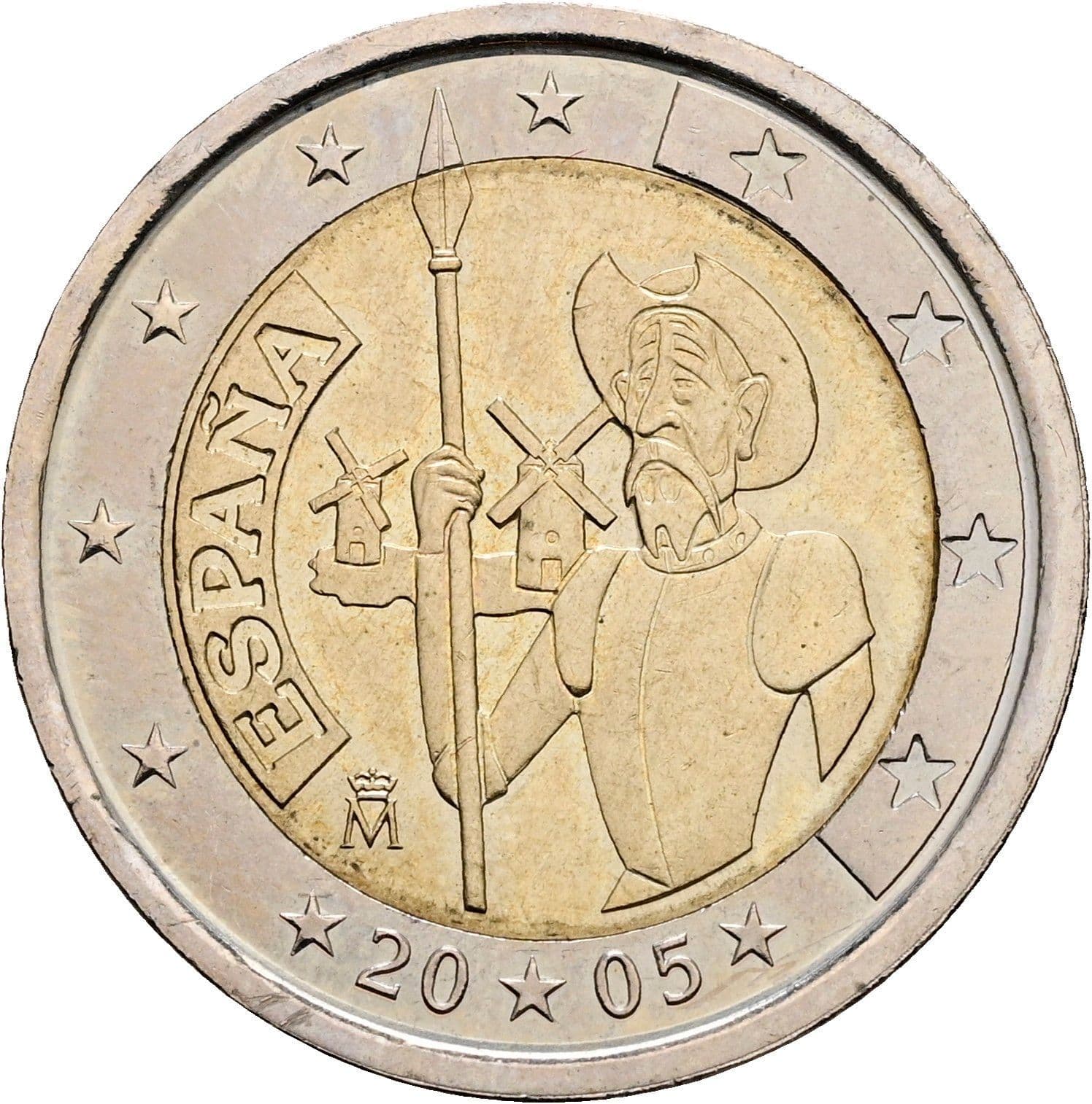 2 Euro 2005 – Rückseite