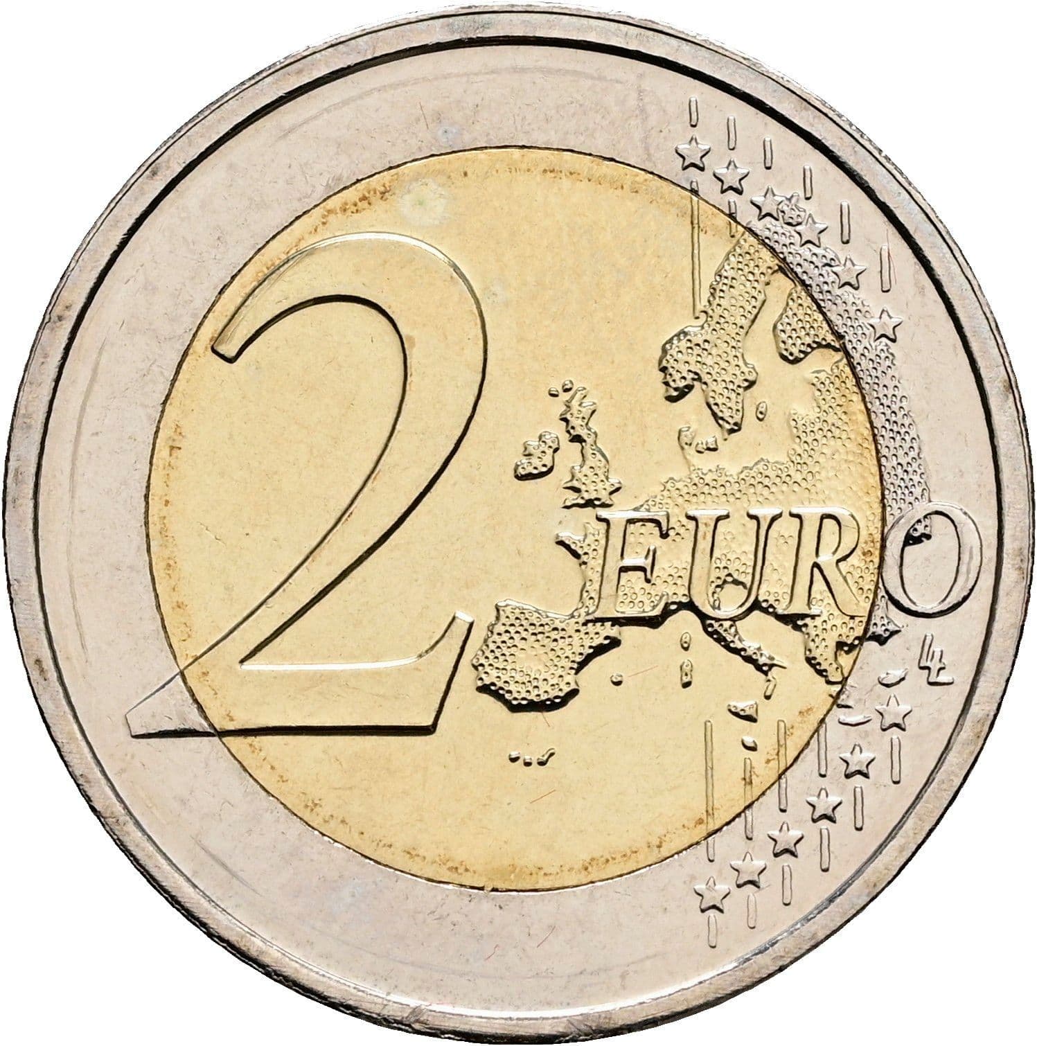2 Euro 2014 – Vorderseite