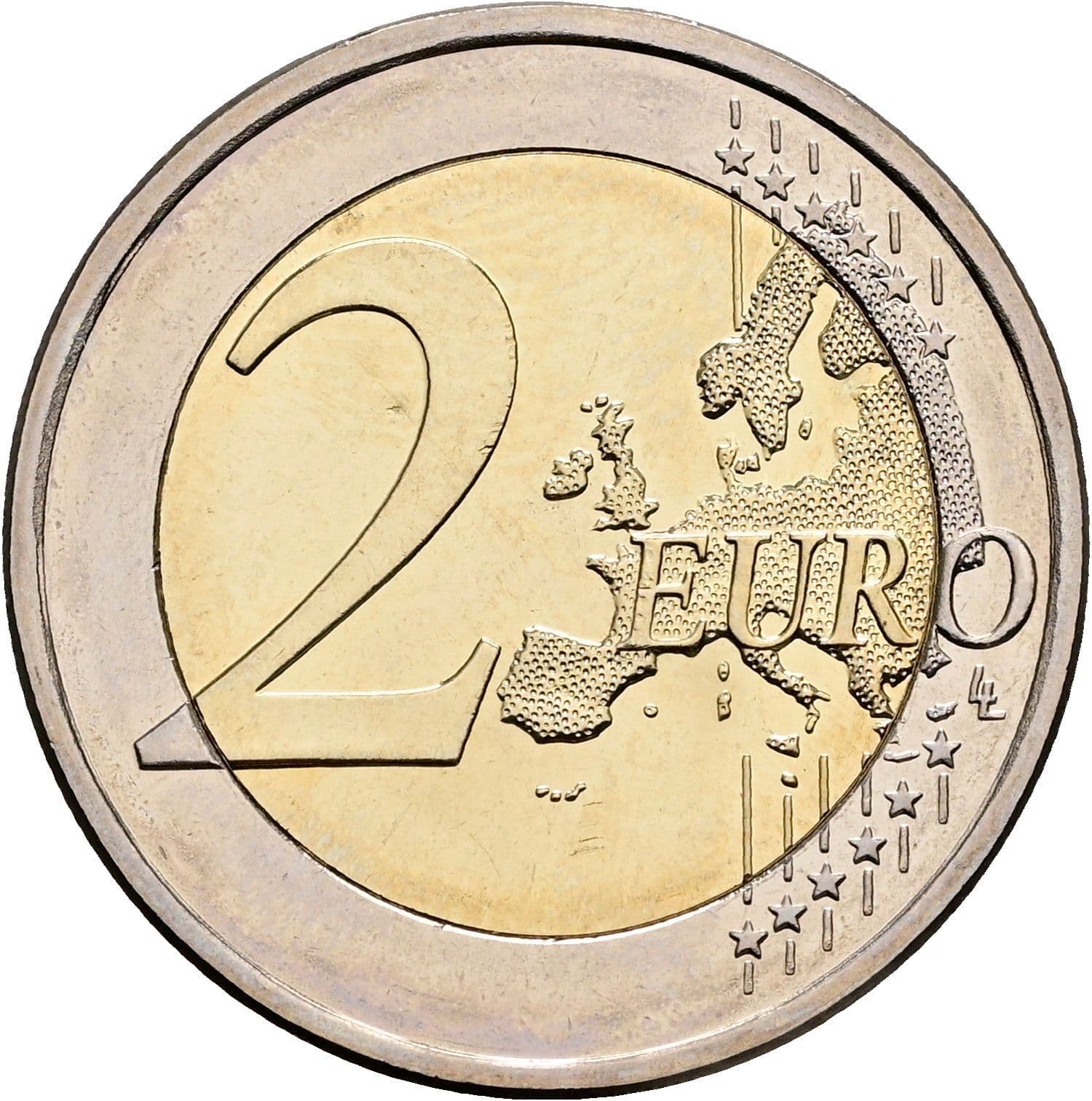 2 Euro 2016 – Vorderseite