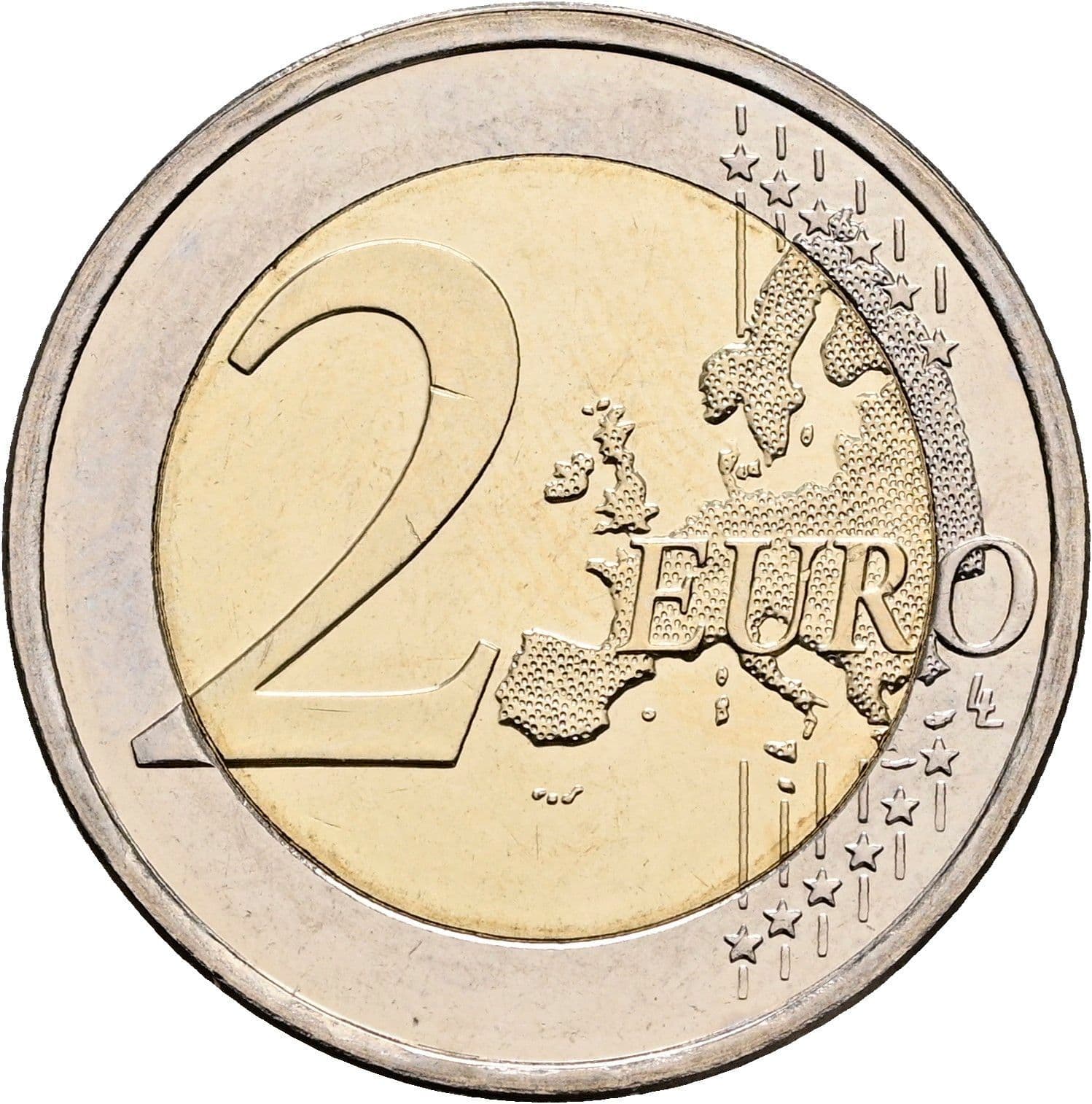 2 Euro 2016 – Vorderseite