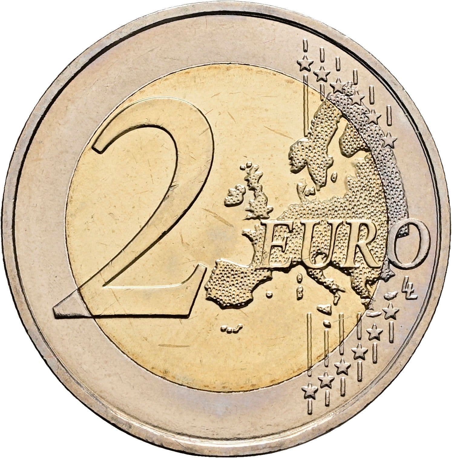 2 Euro 2017 – Vorderseite