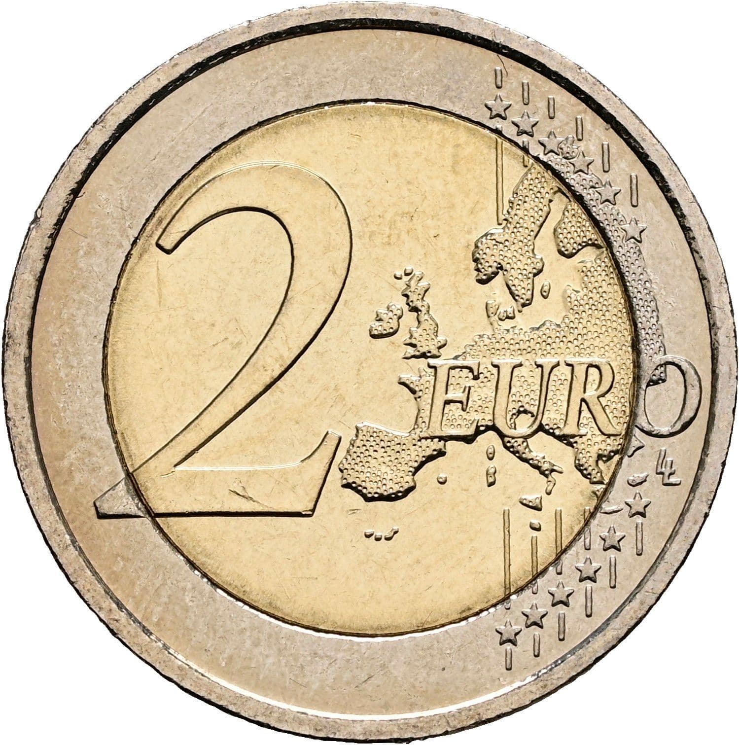 2 Euro 2015 – Vorderseite