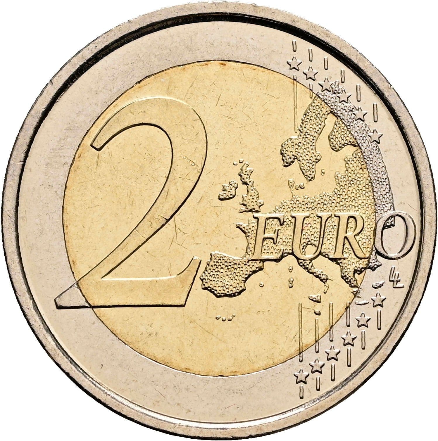 2 Euro 2012 – Vorderseite