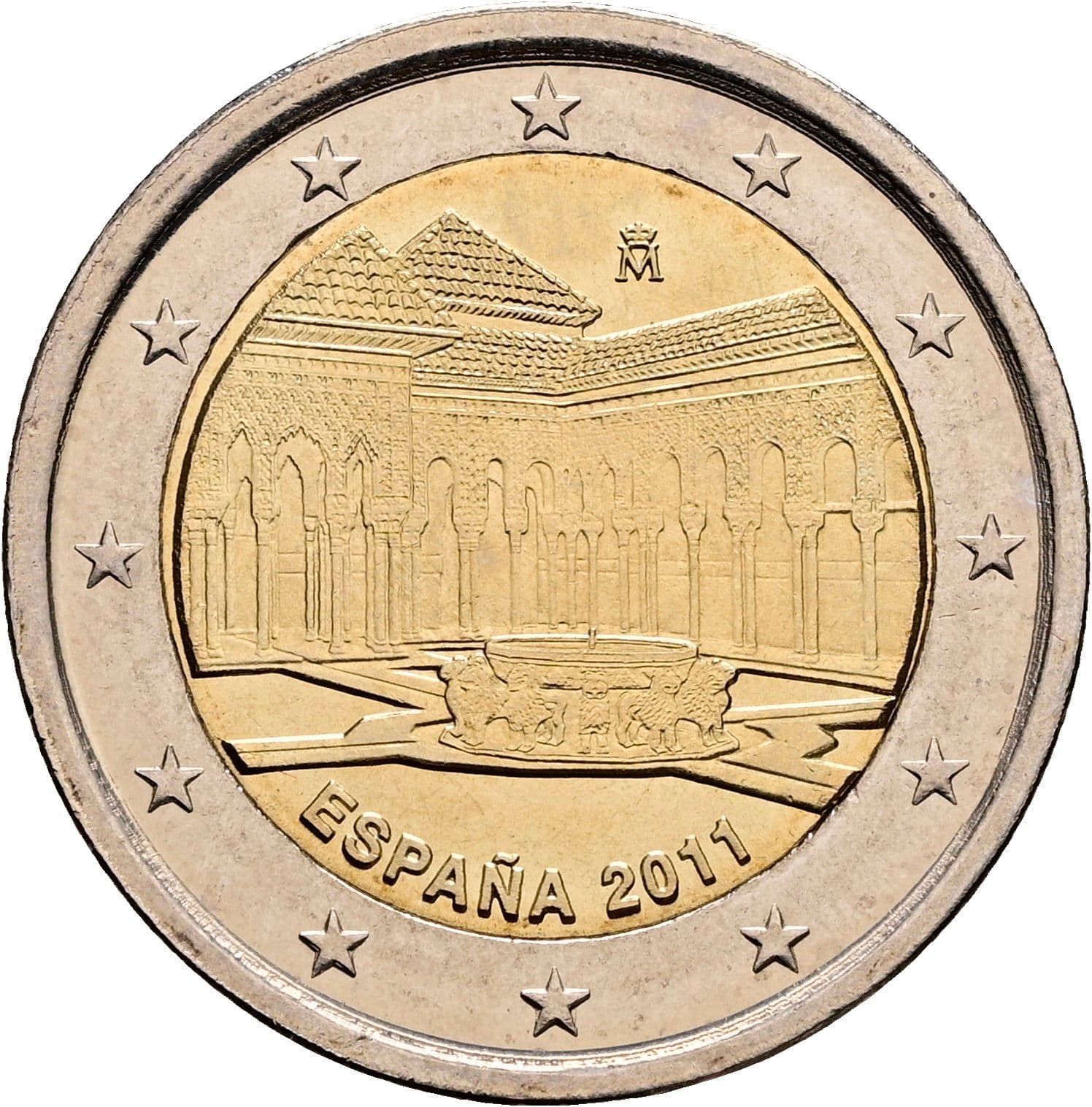 2 Euro 2011 – Rückseite