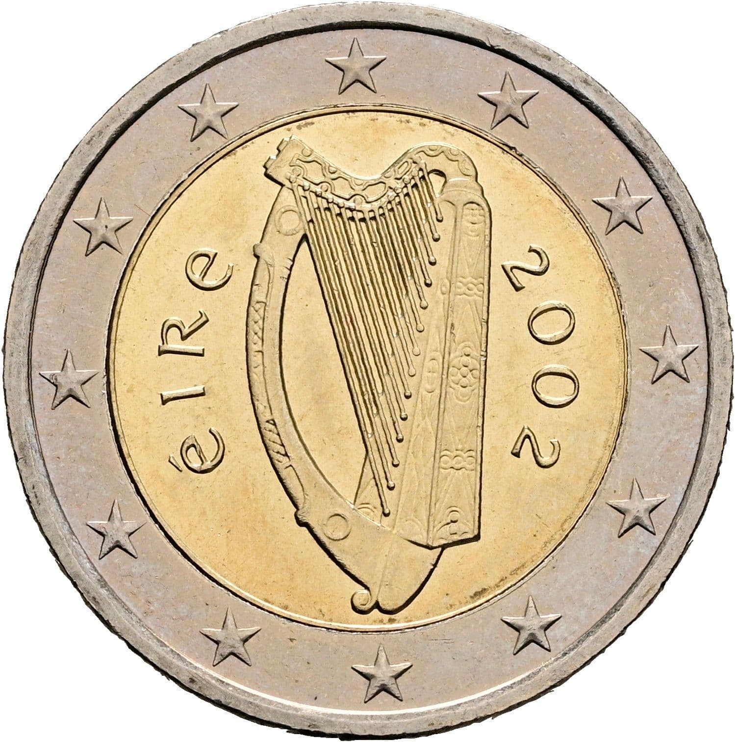 2 Euro 2002 – Rückseite