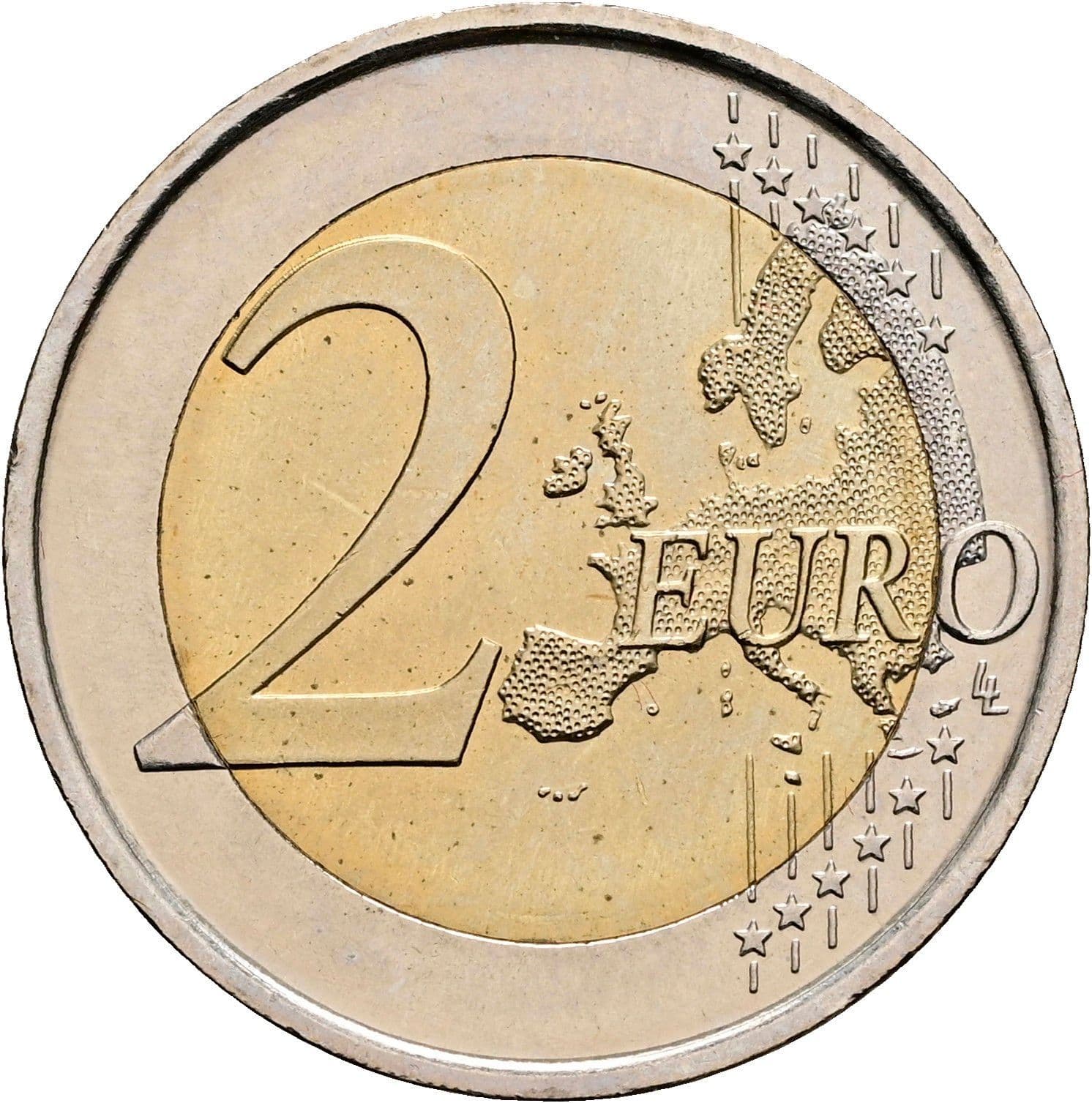 2 Euro 2009 – Vorderseite