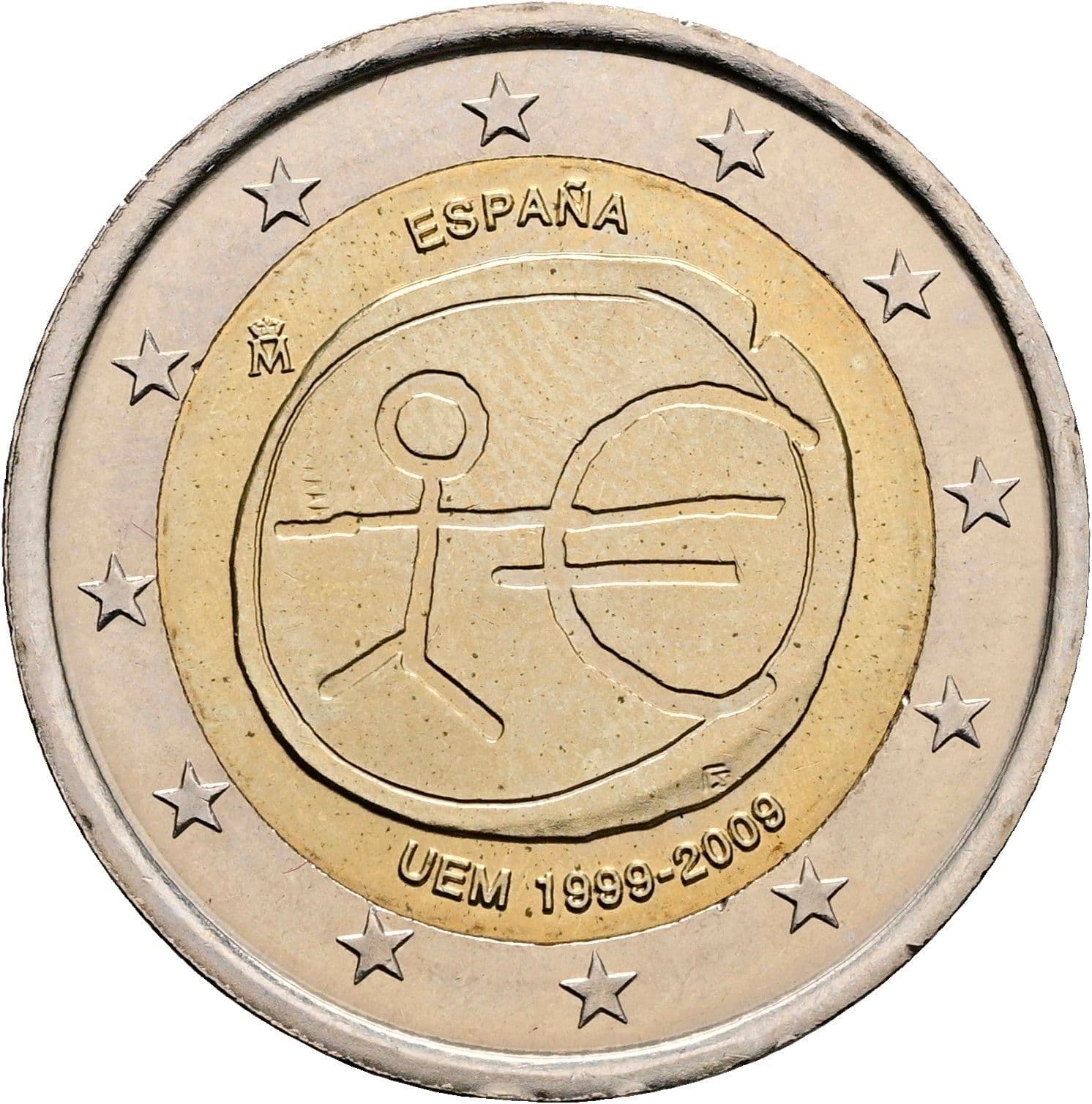 2 Euro 2009 – Rückseite
