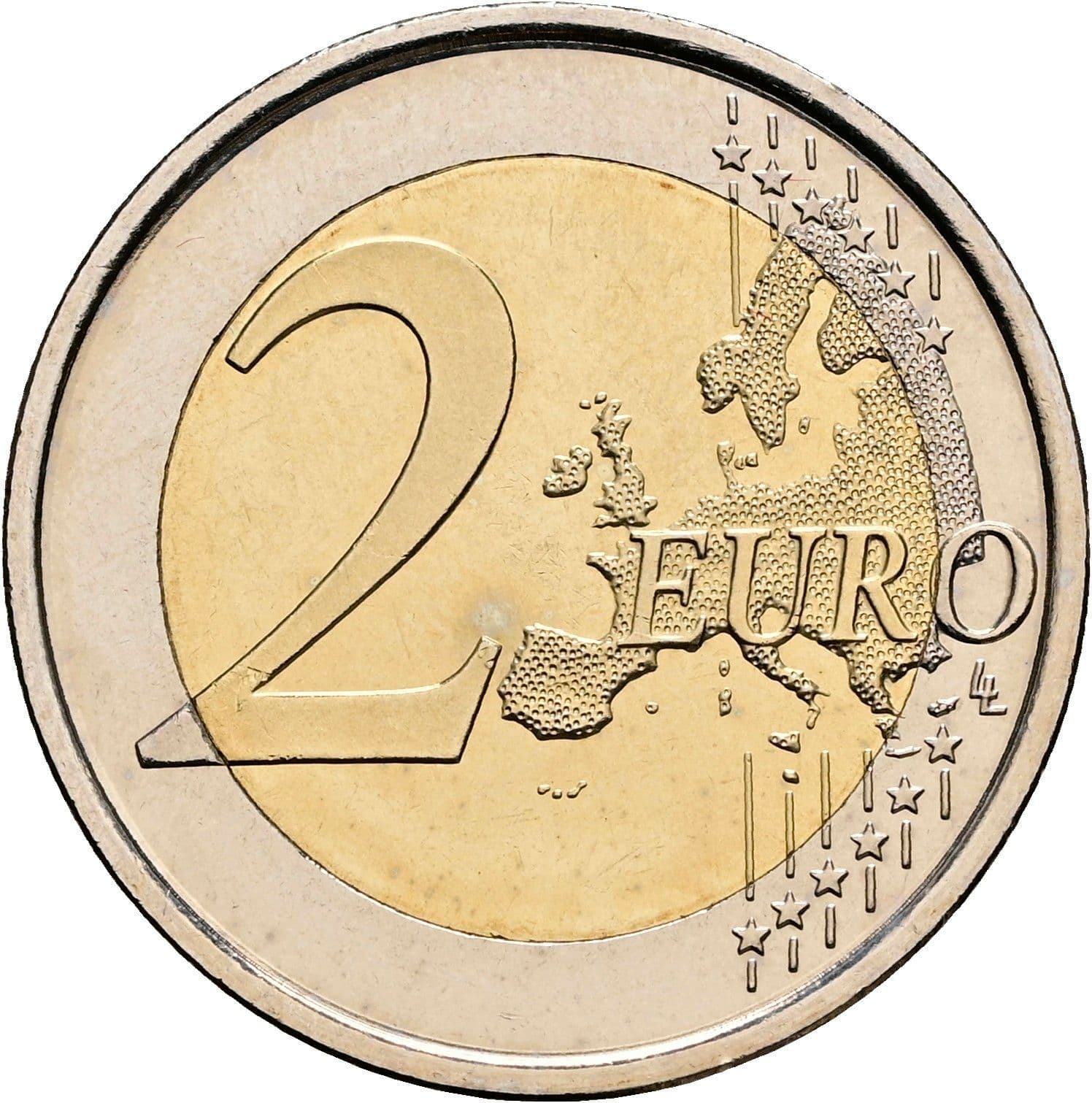 2 Euro 2012 – Vorderseite