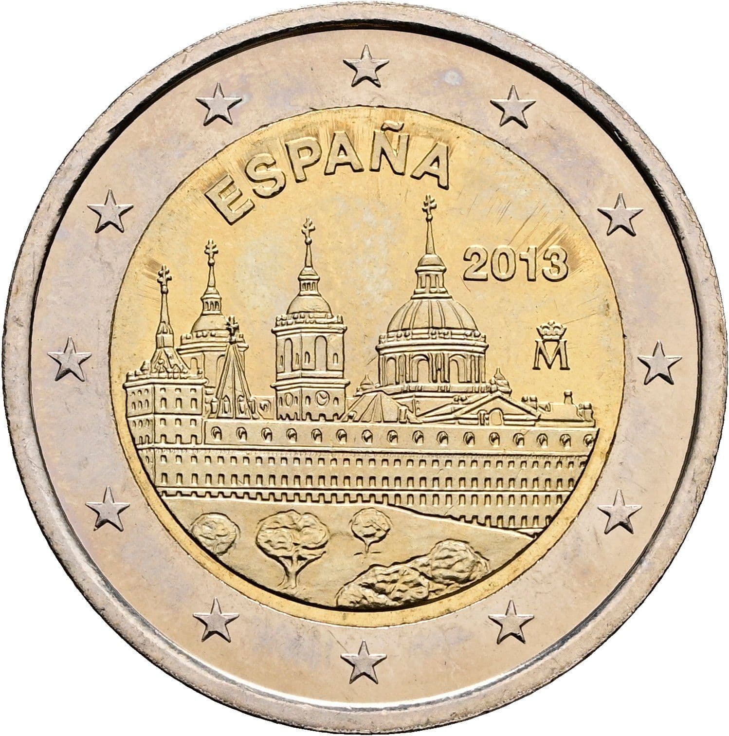 2 Euro 2013 – Rückseite