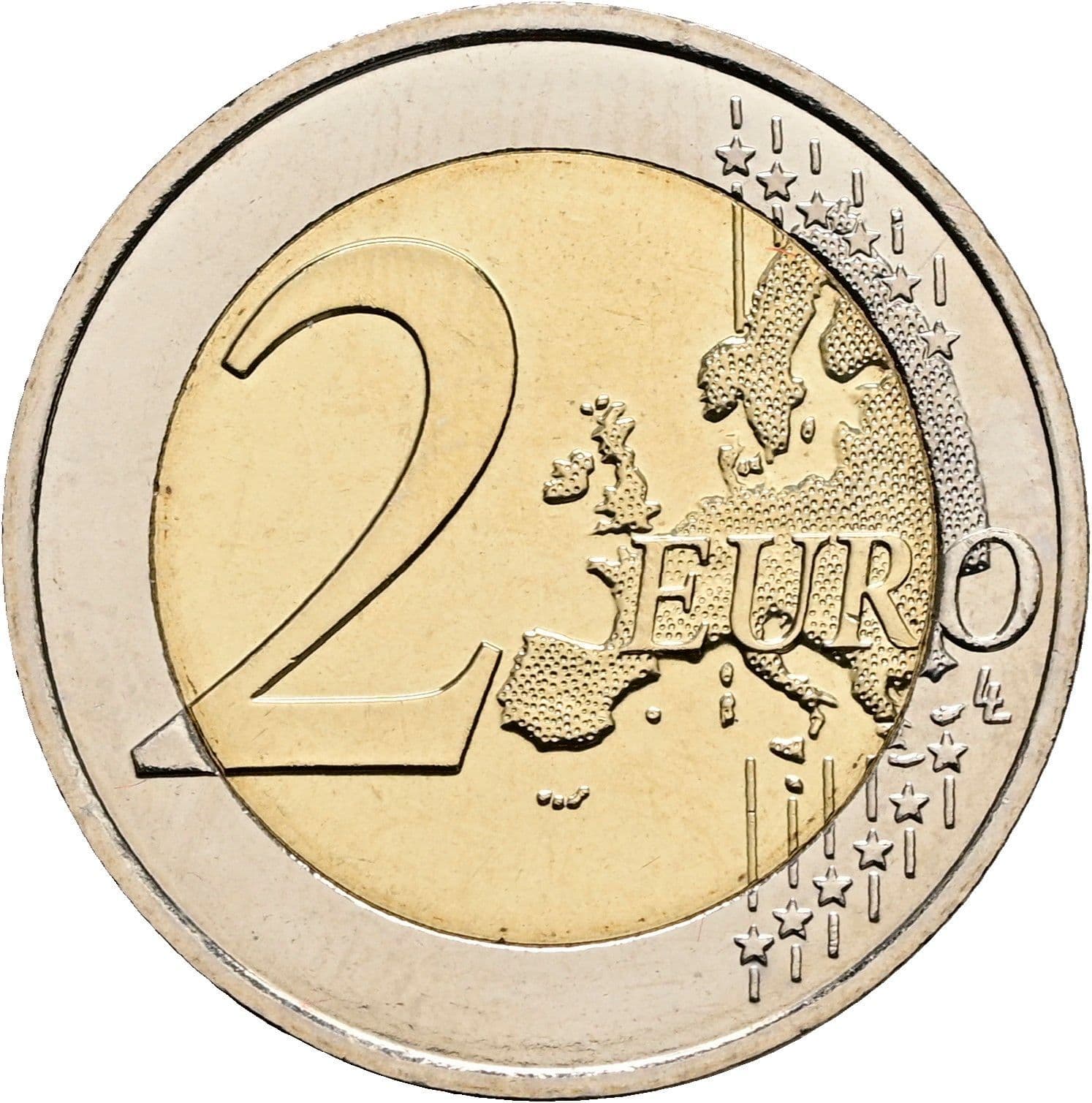 2 Euro 2016 – Vorderseite