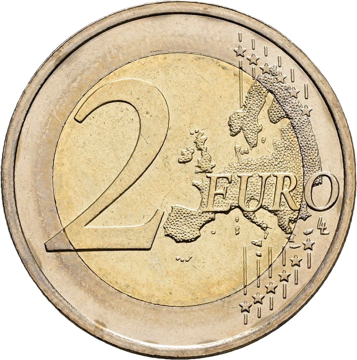 2 Euro 2014 – Vorderseite