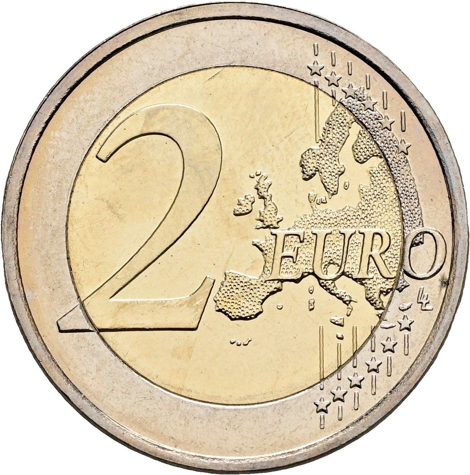 2 Euro 2015 – Vorderseite