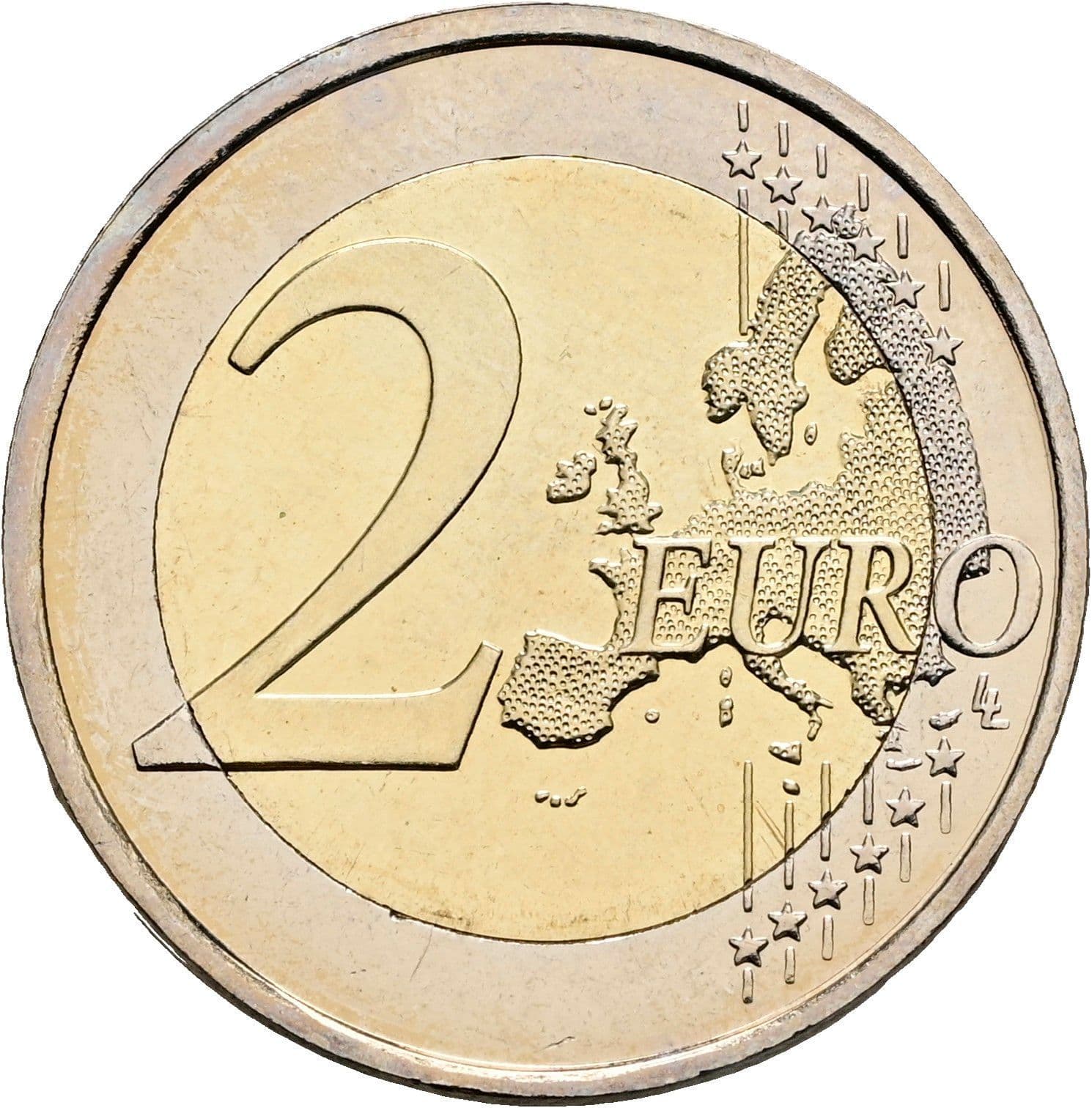2 Euro 2015 – Vorderseite