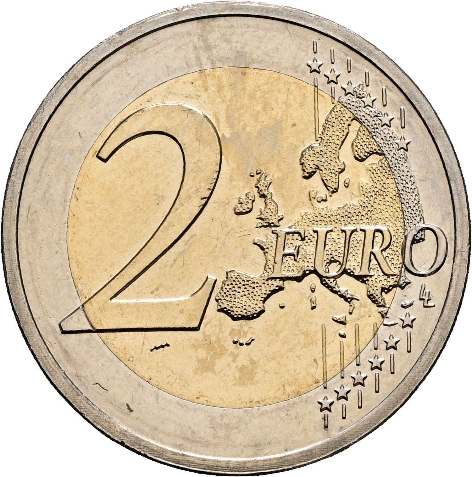 2 Euro 2015 – Vorderseite