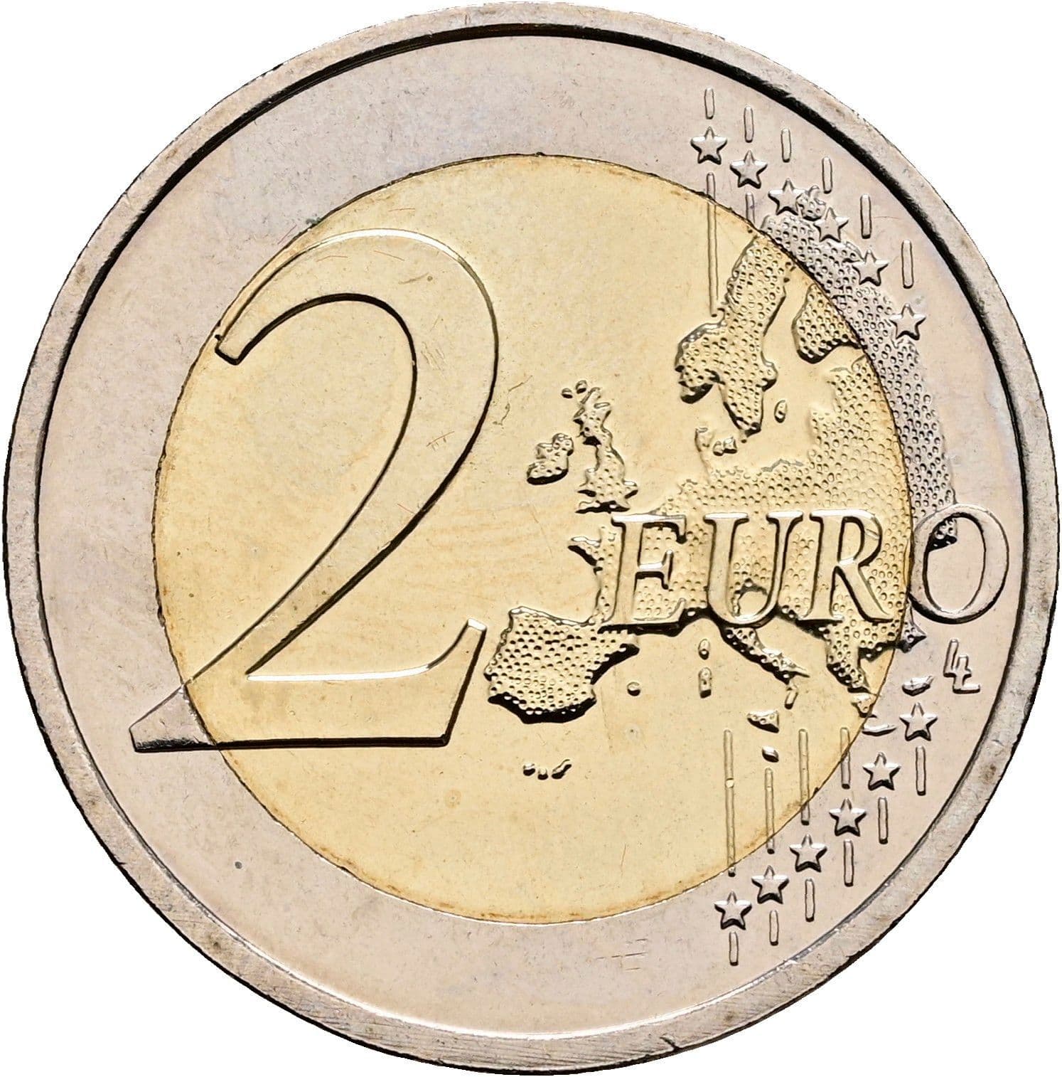 2 Euro 2015 – Vorderseite
