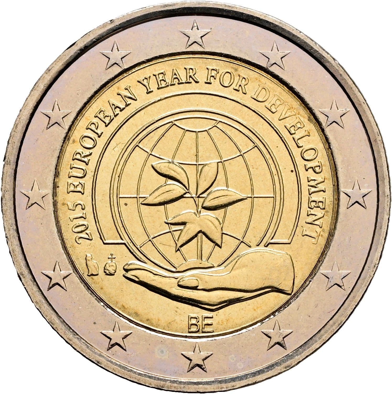 2 Euro 2015 – Rückseite
