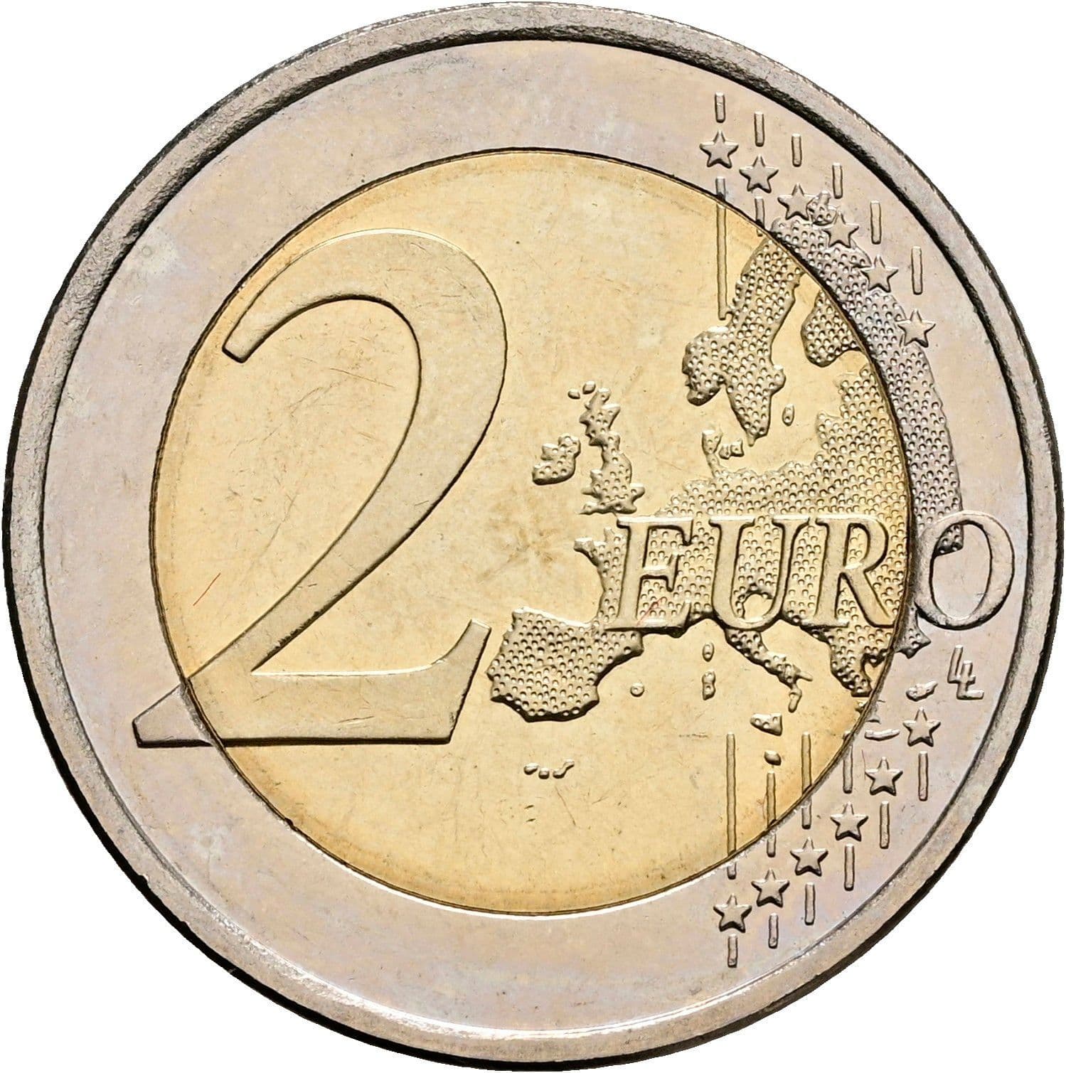 2 Euro 2010 – Vorderseite