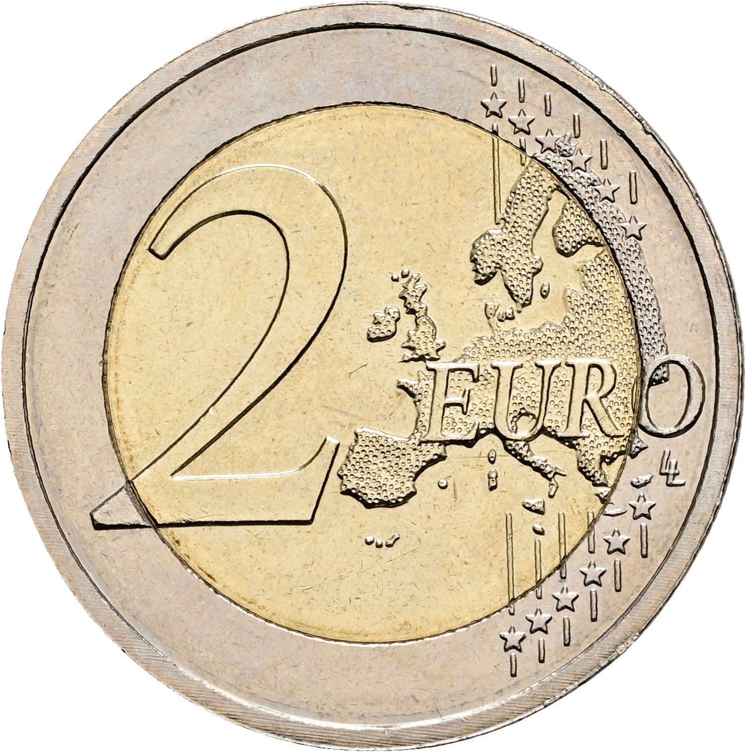 2 Euro 2012 – Vorderseite