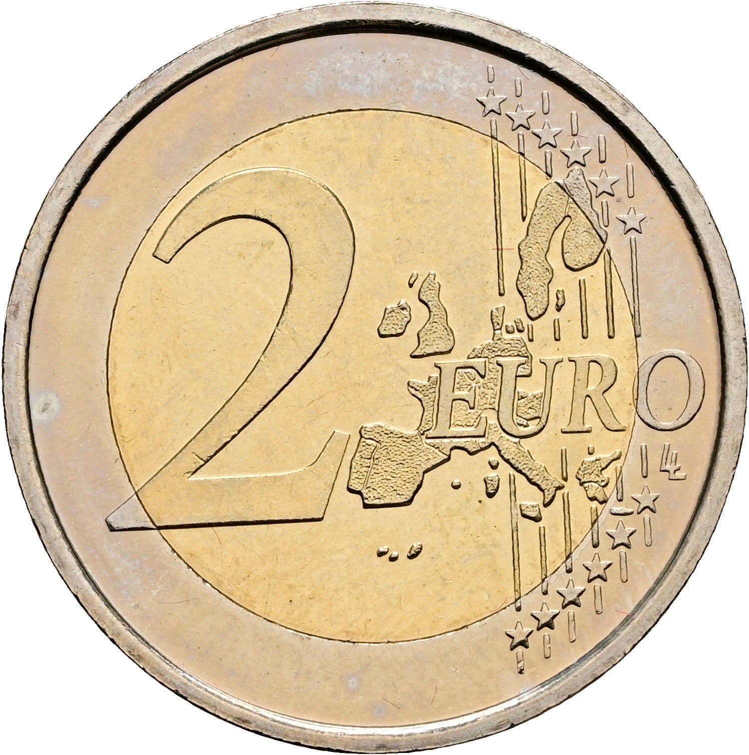2 Euro 2003 – Vorderseite