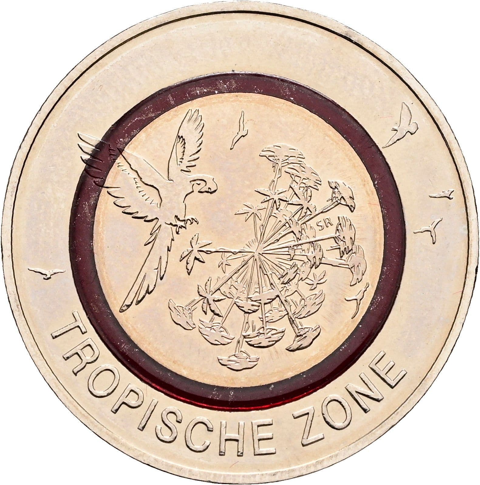 5 Euro 2017 D – Vorderseite