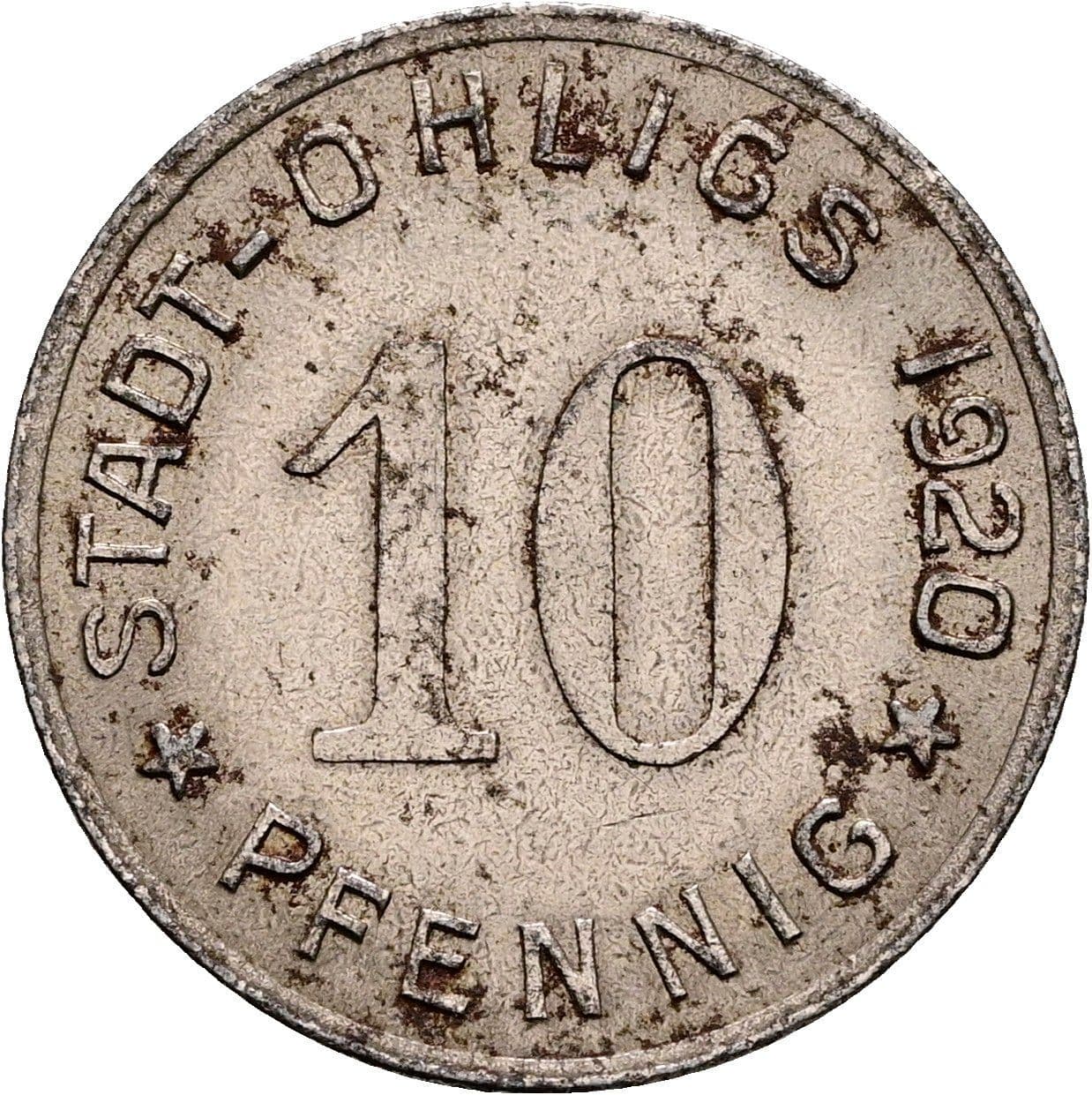 10 Pfennig