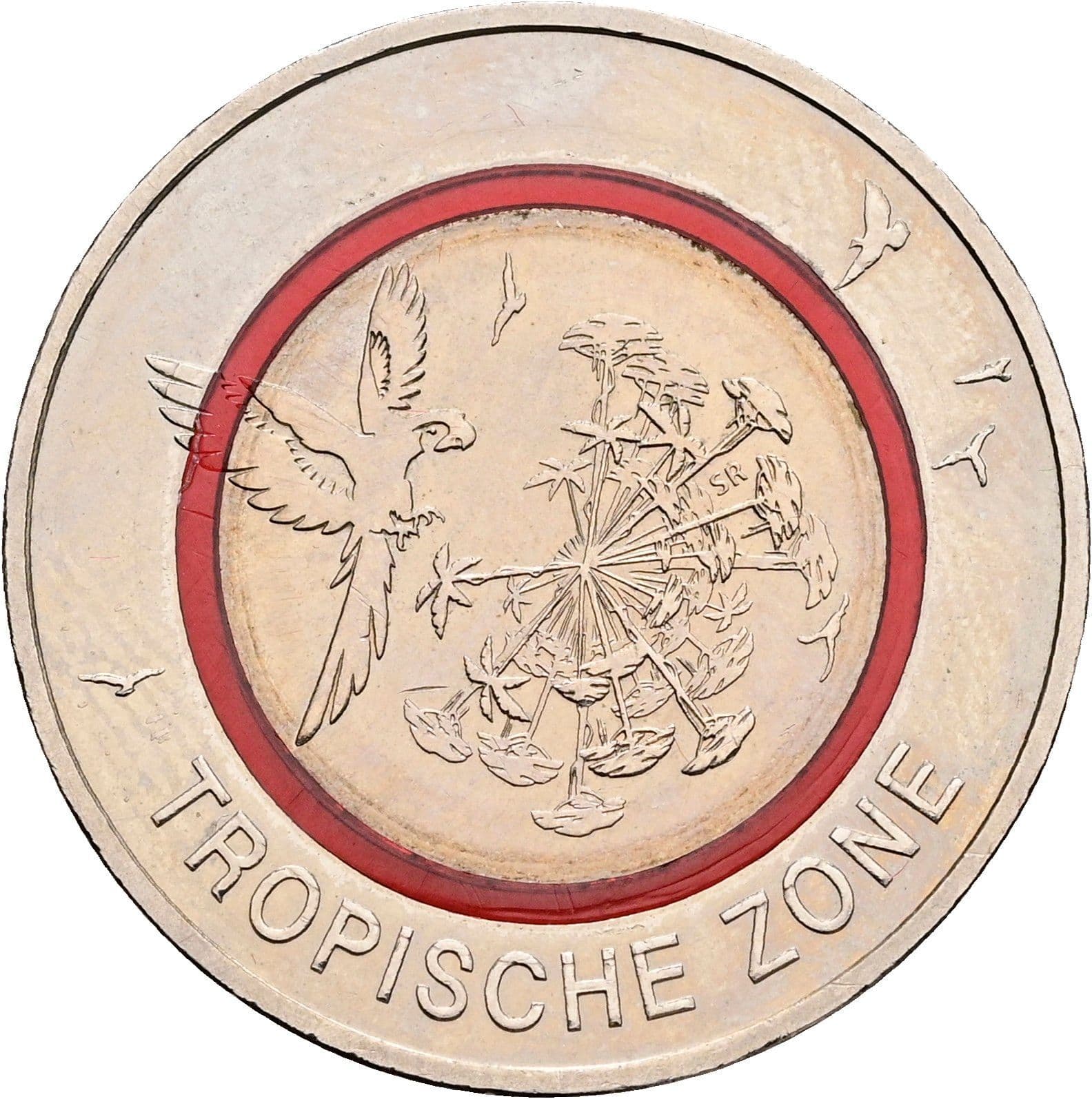 5 Euro 2017 J – Vorderseite