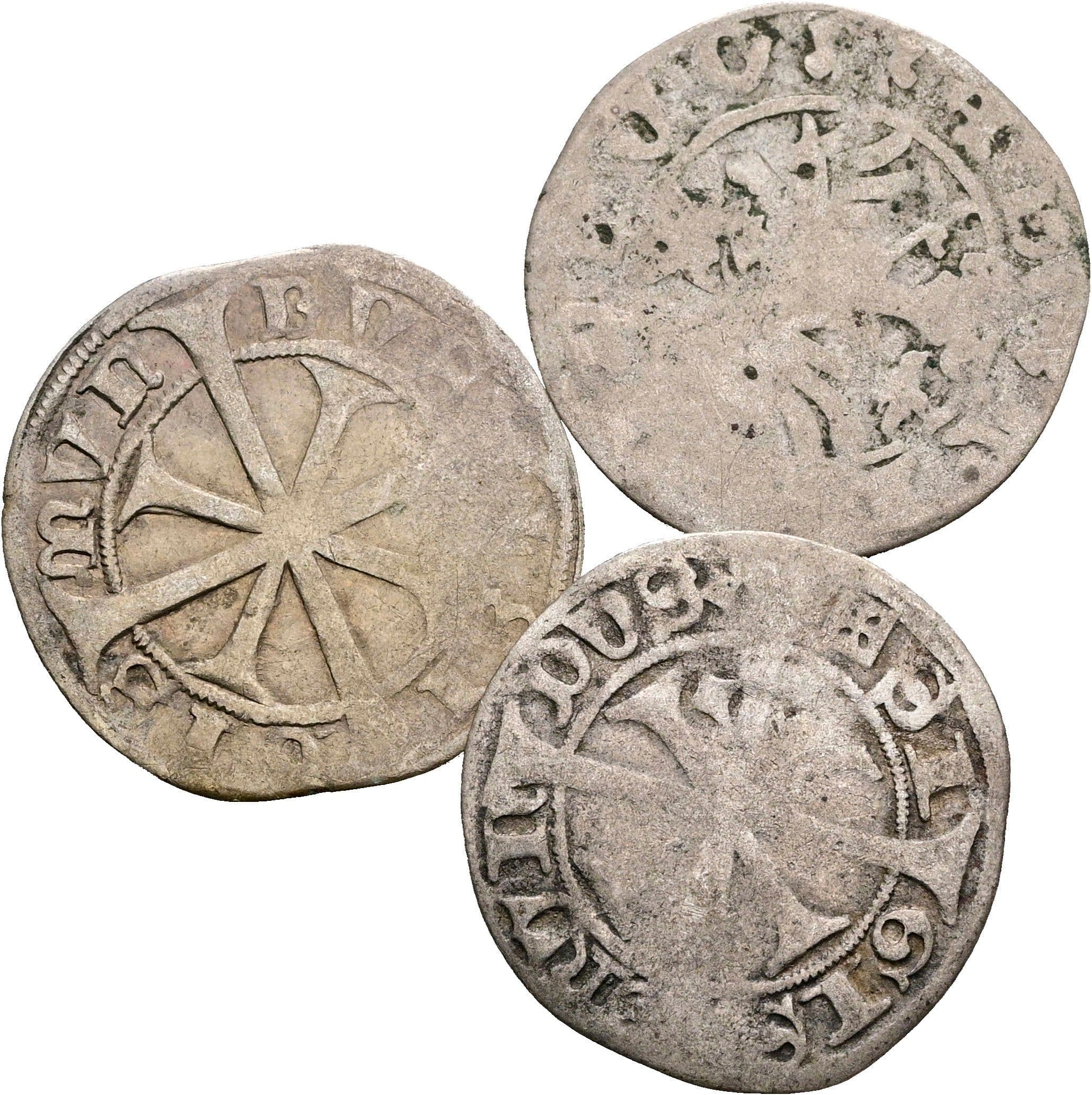 Lot 3 Etschkreuzer Tirol ohne Jahr (1439-1490) – Rückseite