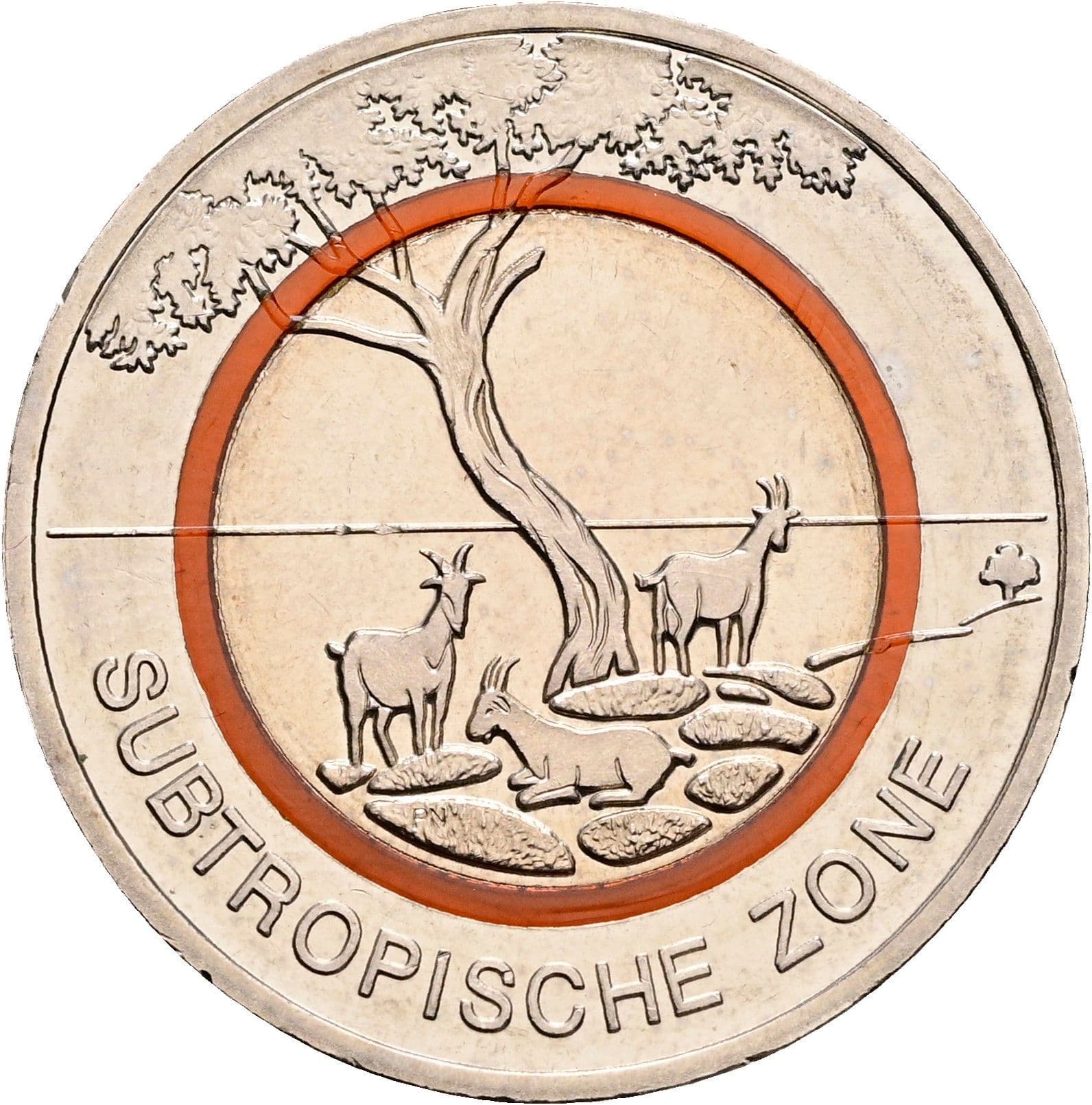 5 Euro 2018 G – Vorderseite
