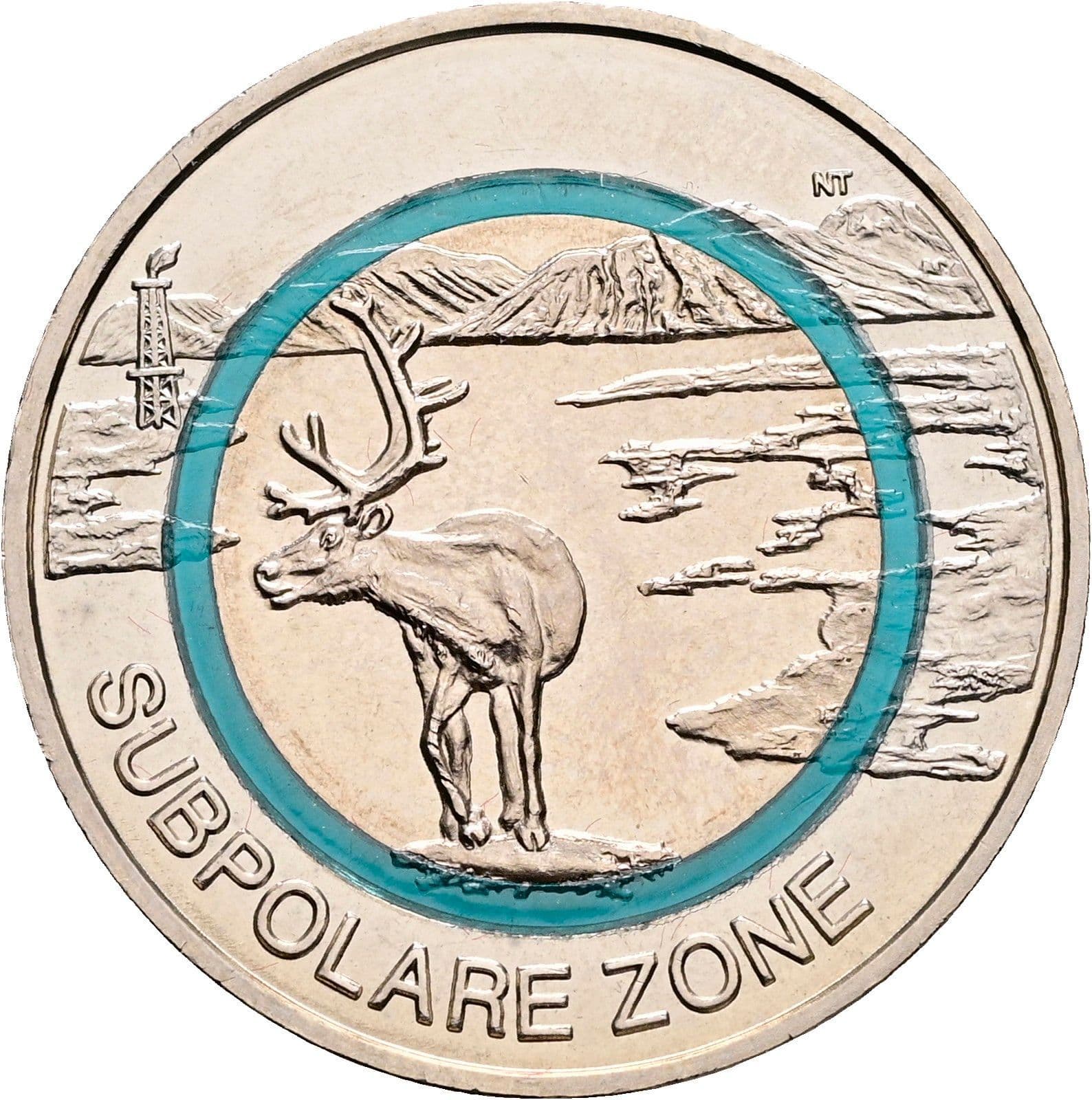 5 Euro 2020 F – Vorderseite