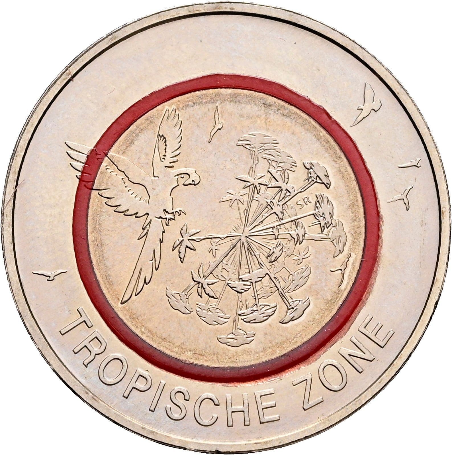 5 Euro 2017 A – Vorderseite