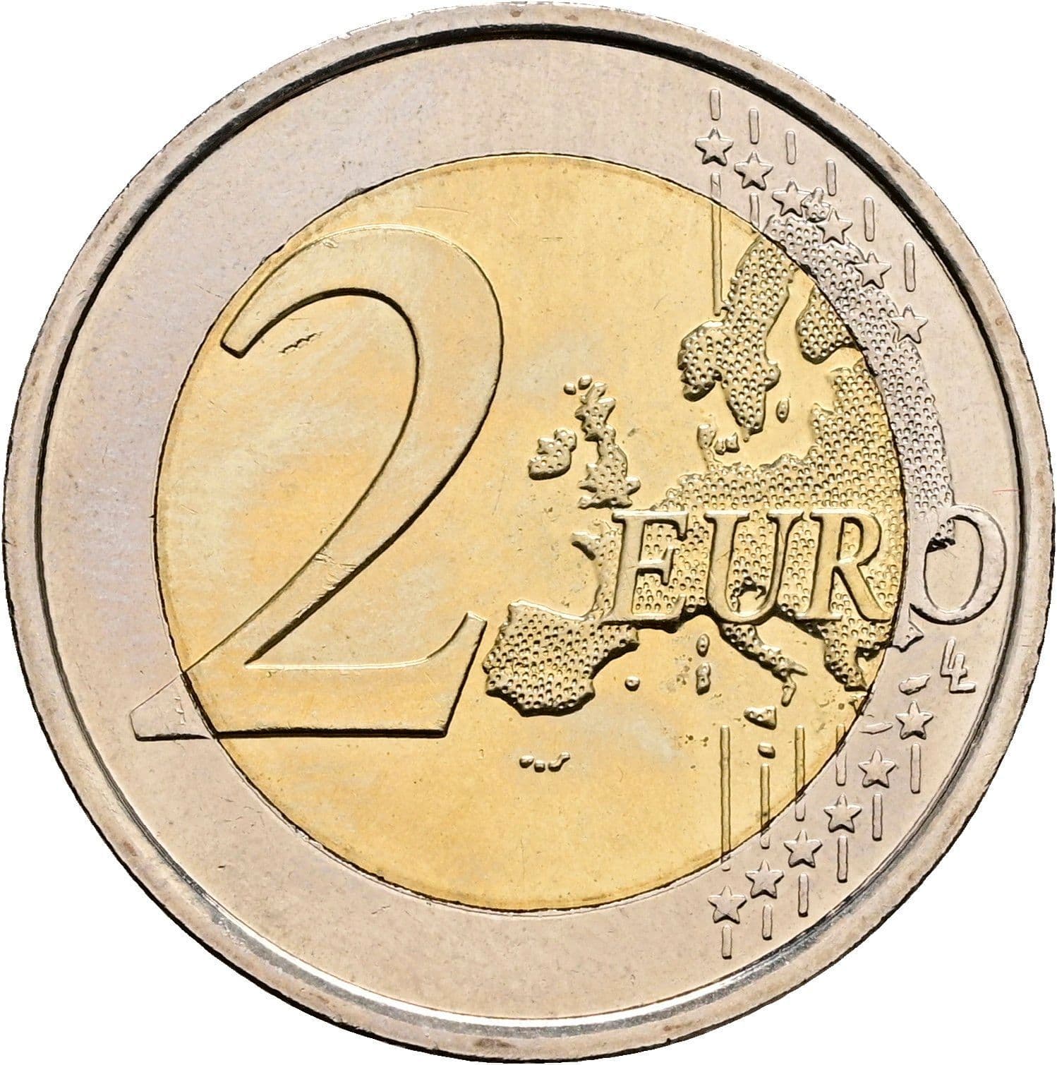 2 Euro 2014 – Vorderseite