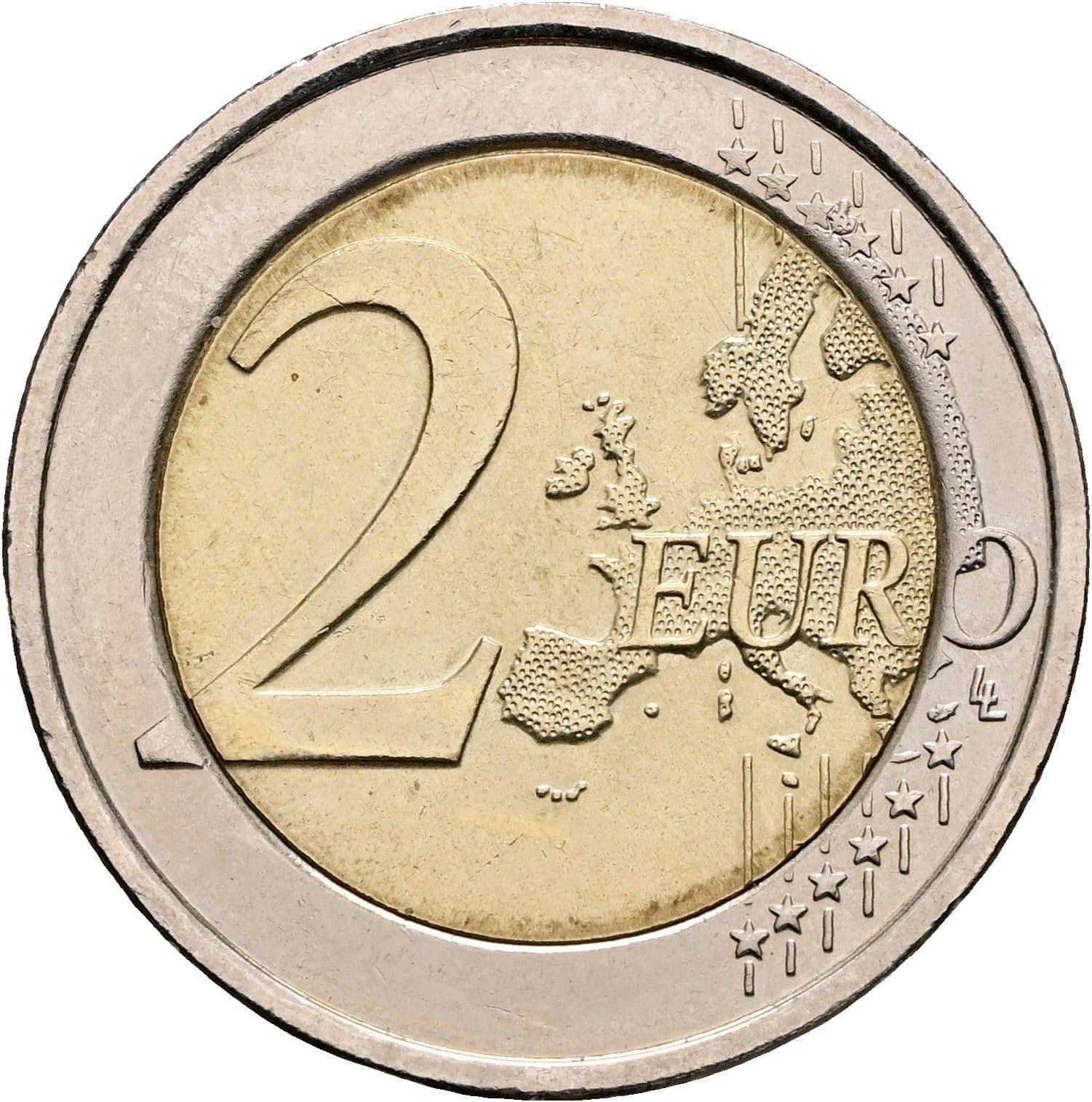 2 Euro 2008 – Vorderseite