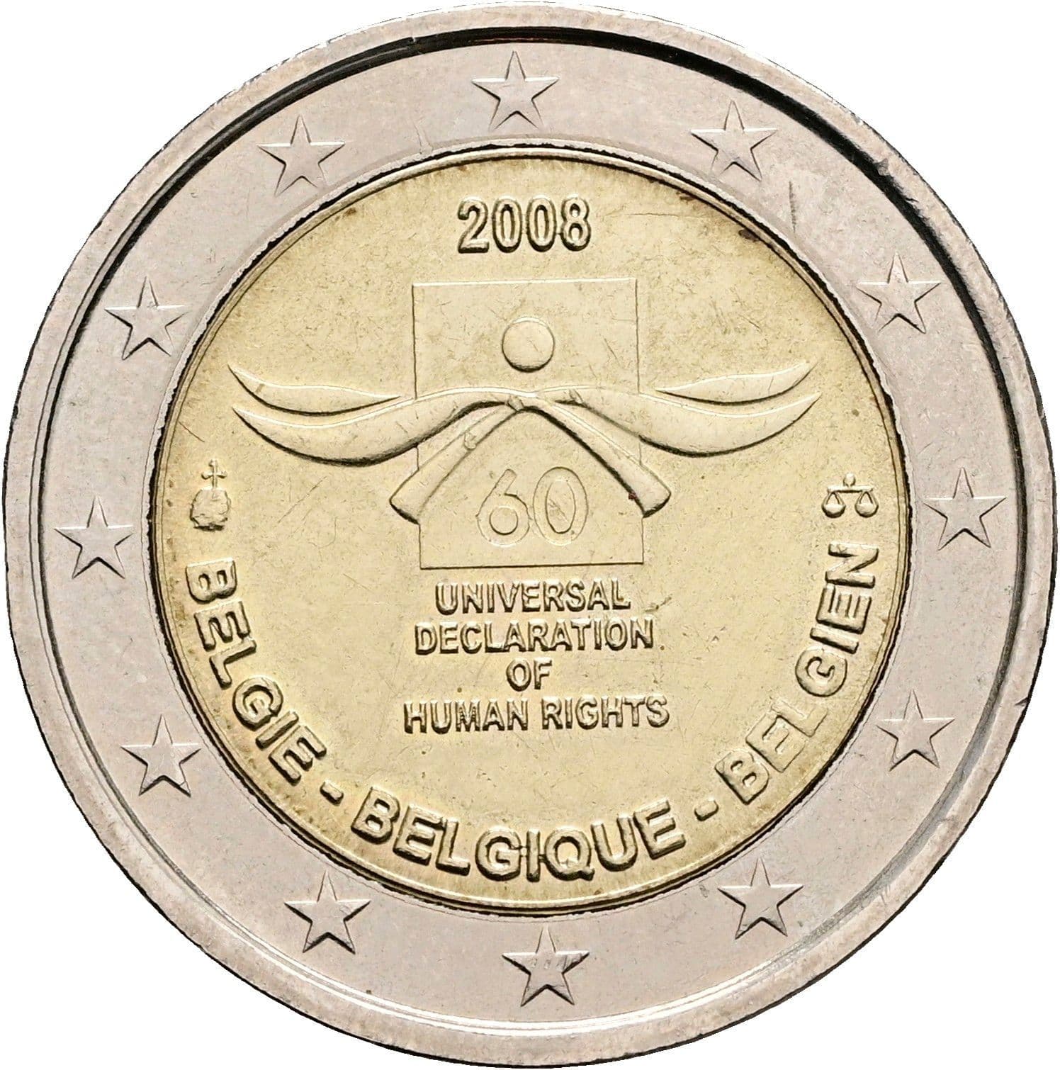 2 Euro 2008 – Rückseite