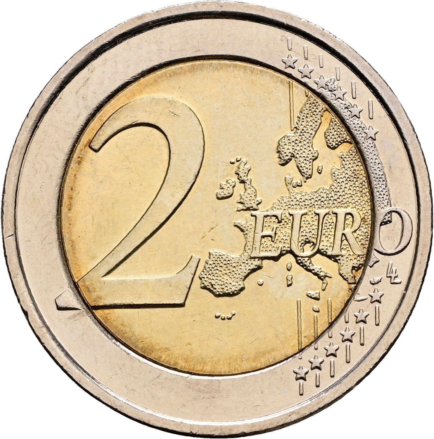 2 Euro 2008 – Vorderseite