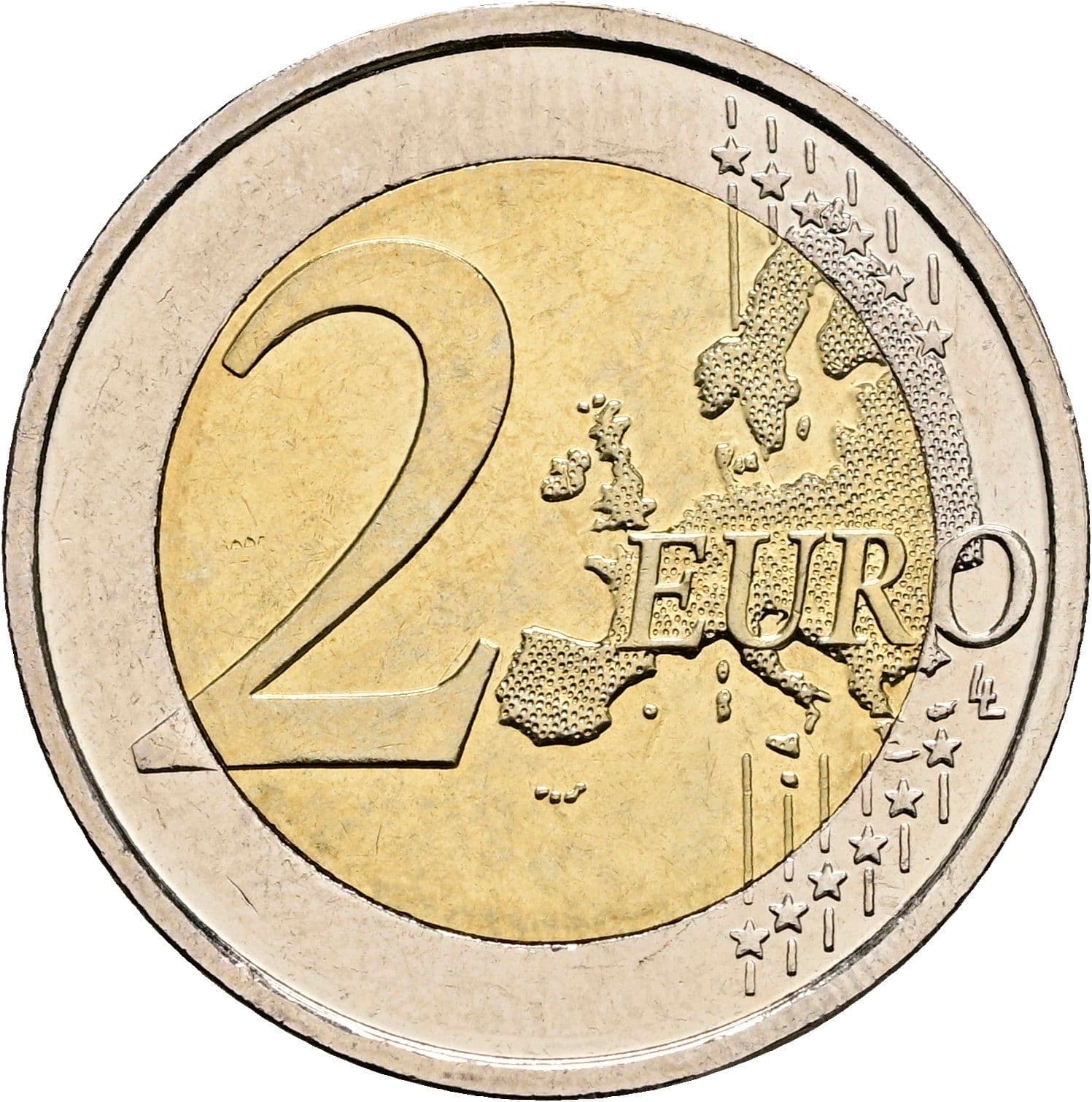 2 Euro 2010 – Vorderseite
