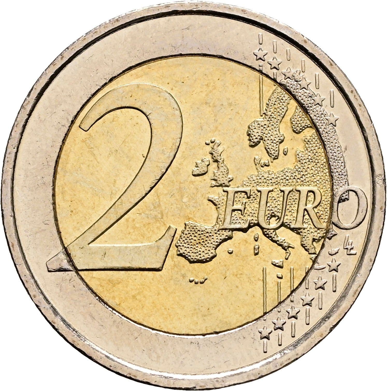 2 Euro 2009 – Vorderseite