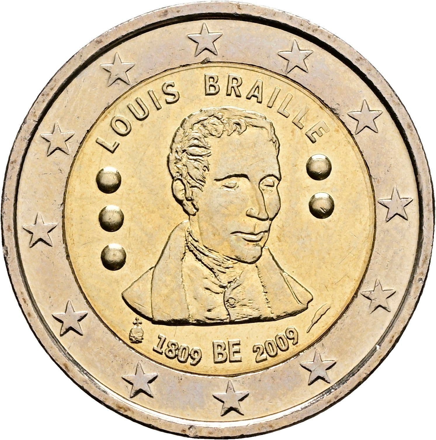 2 Euro 2009 – Rückseite