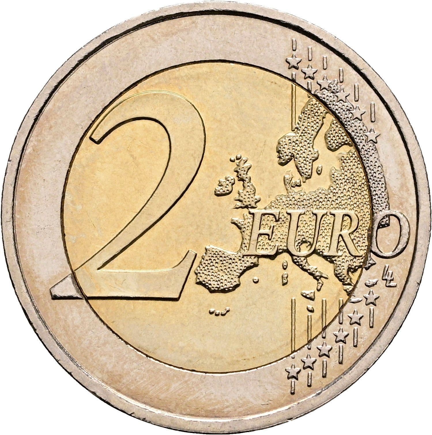 2 Euro 2020 – Vorderseite