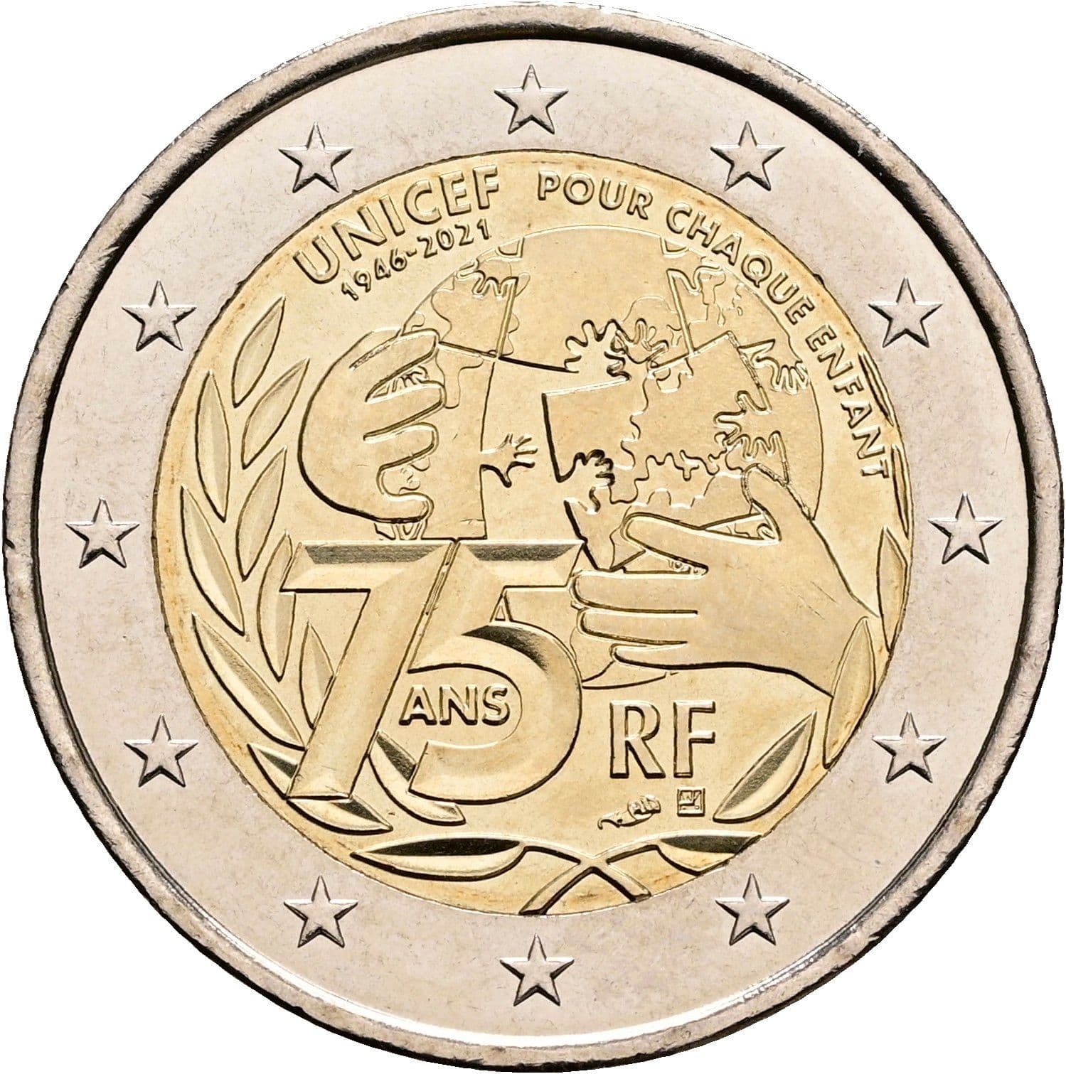2 Euro 2021 – Rückseite