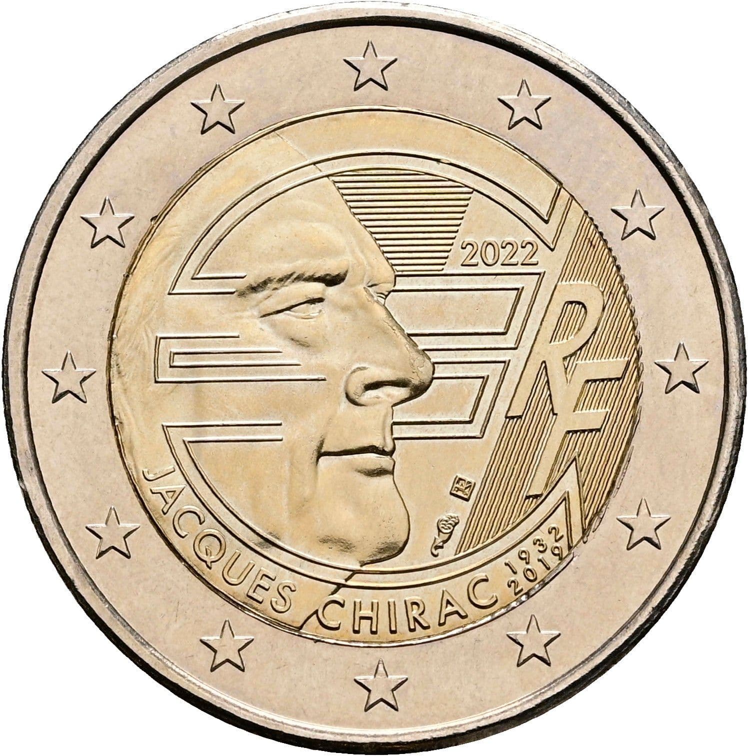 2 Euro 2022 – Rückseite