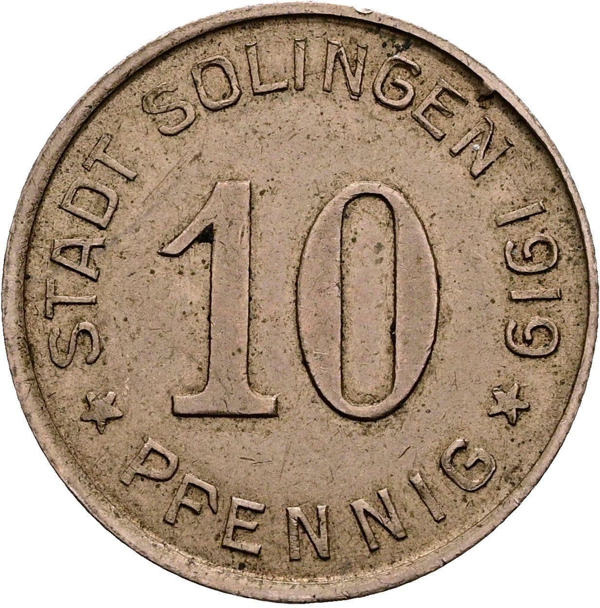 10 Pfennig