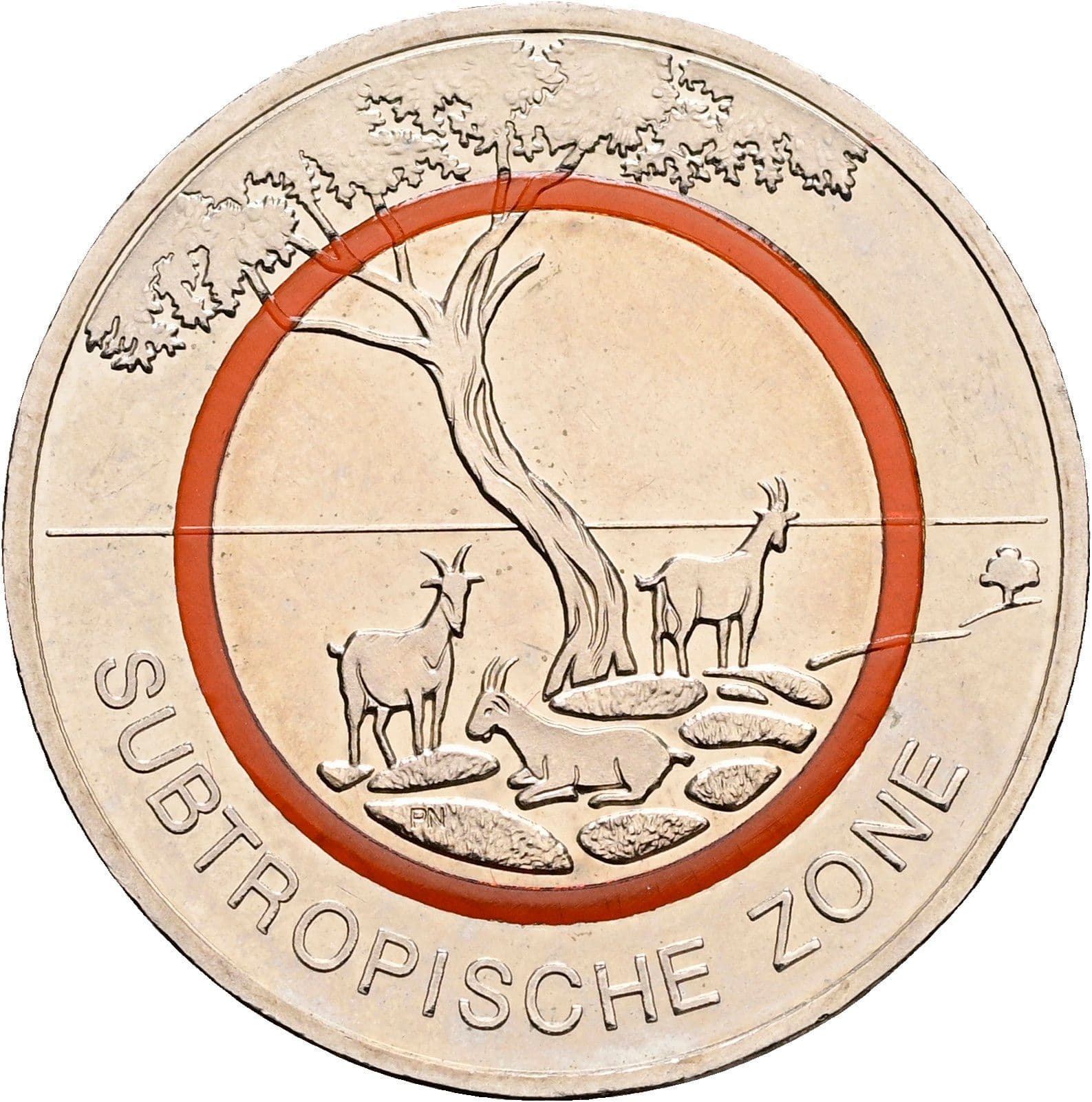 5 Euro 2018 D – Vorderseite