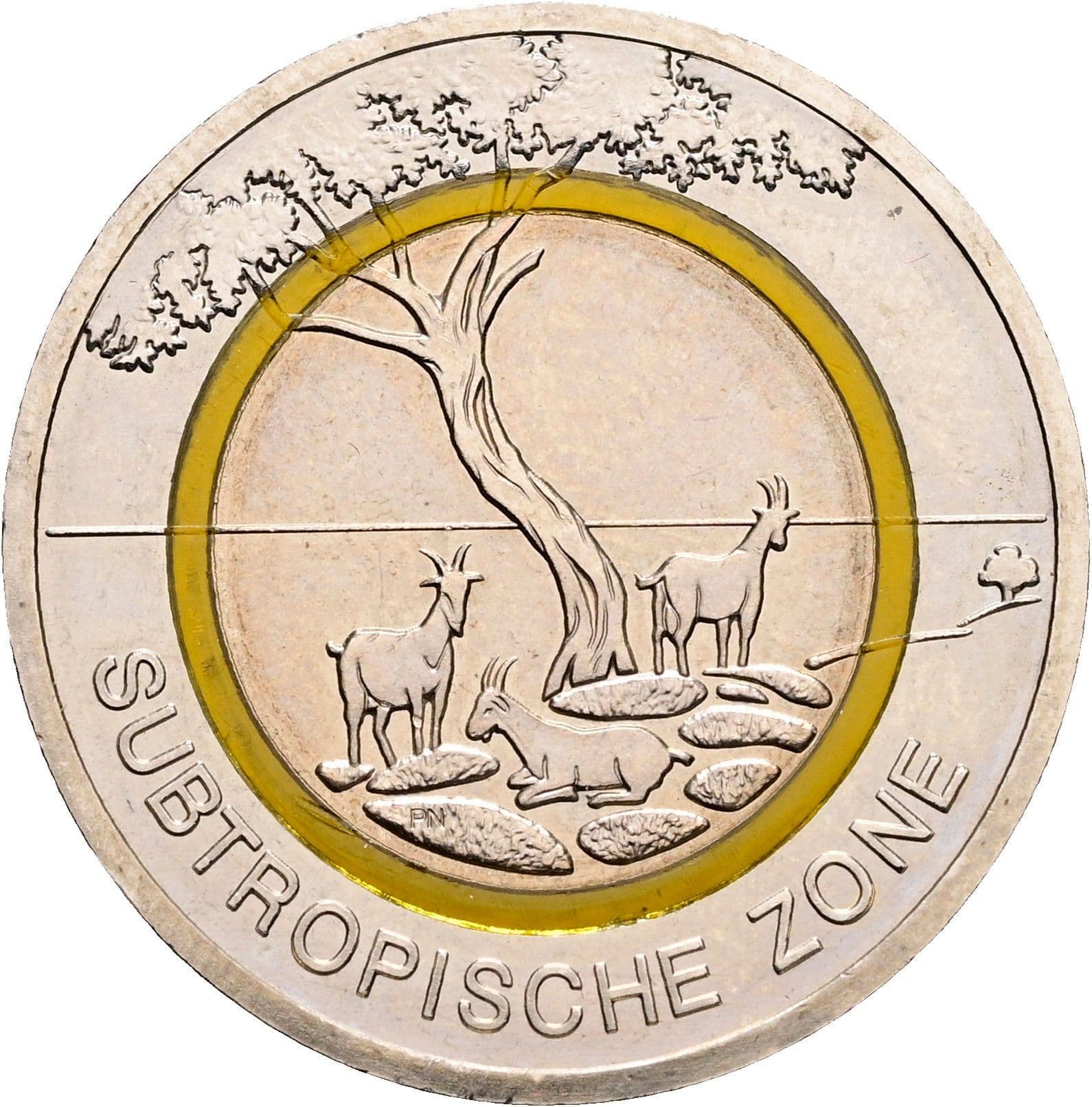 5 Euro 2018 A – Vorderseite