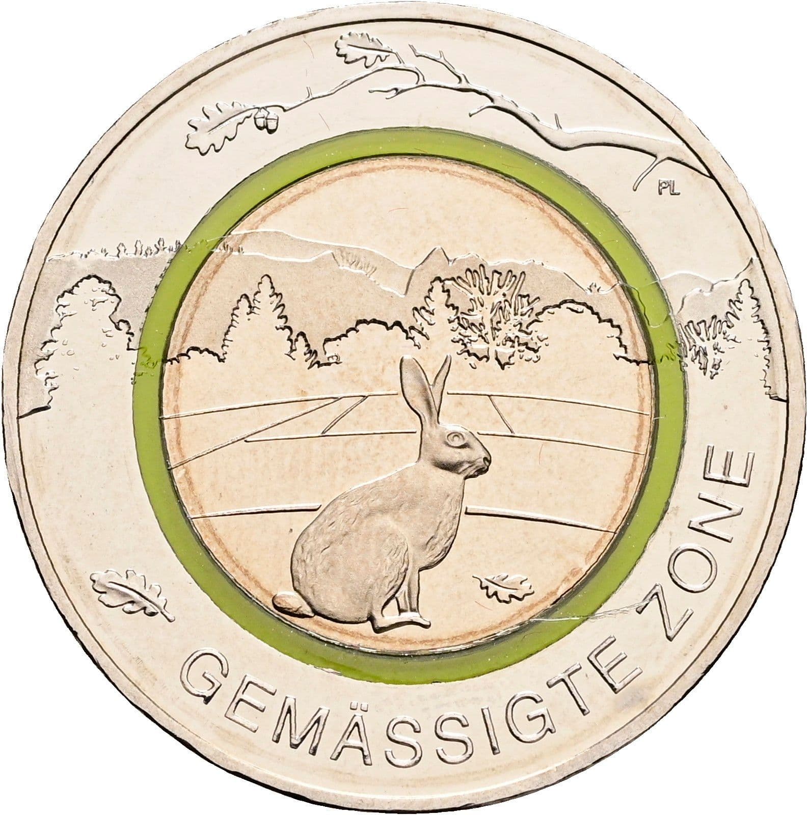 5 Euro 2019 D – Vorderseite