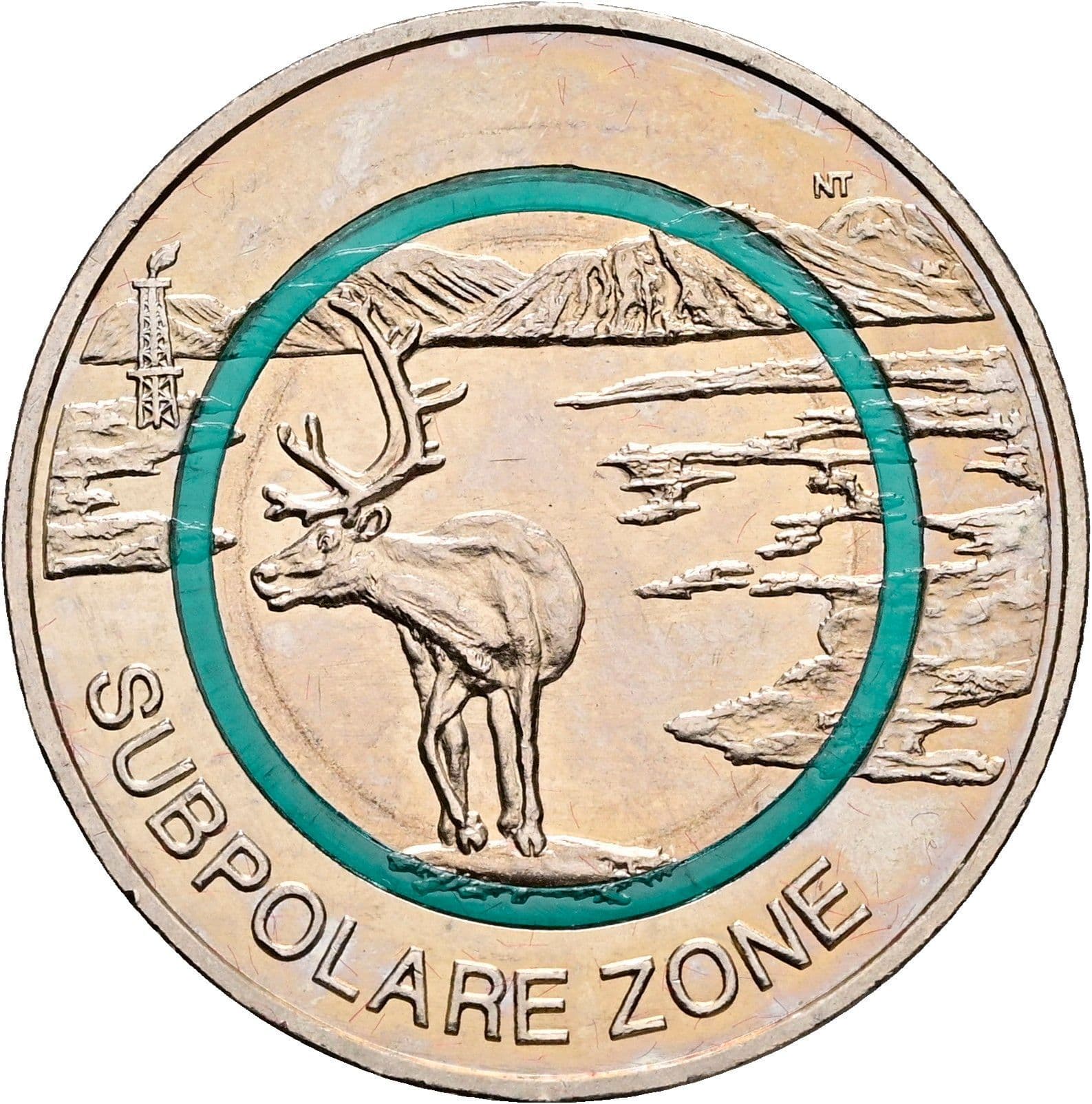 5 Euro 2020 J – Vorderseite