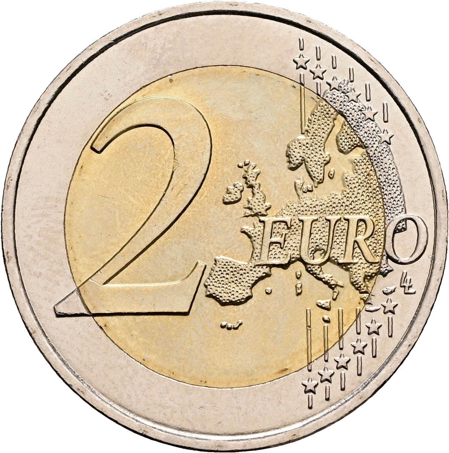 2 Euro 2016 – Vorderseite