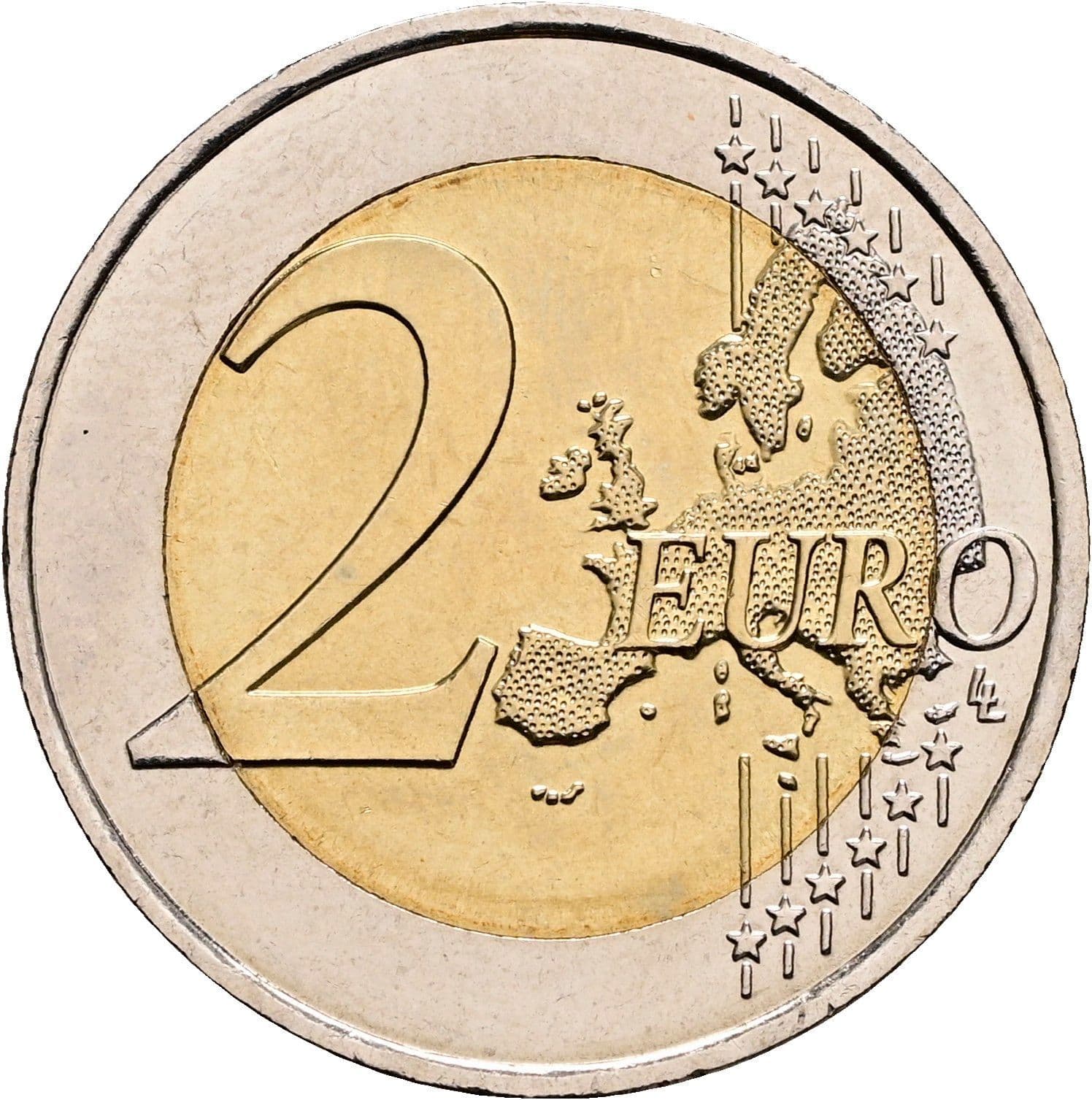 2 Euro 2014 – Vorderseite