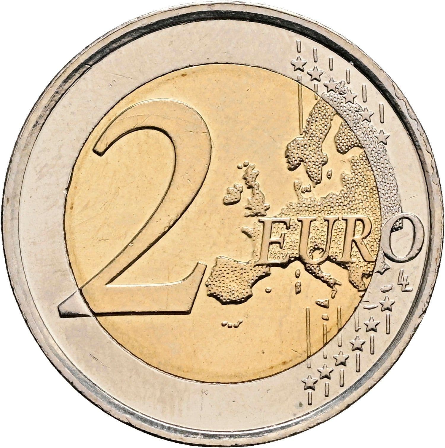 2 Euro 2012 – Vorderseite
