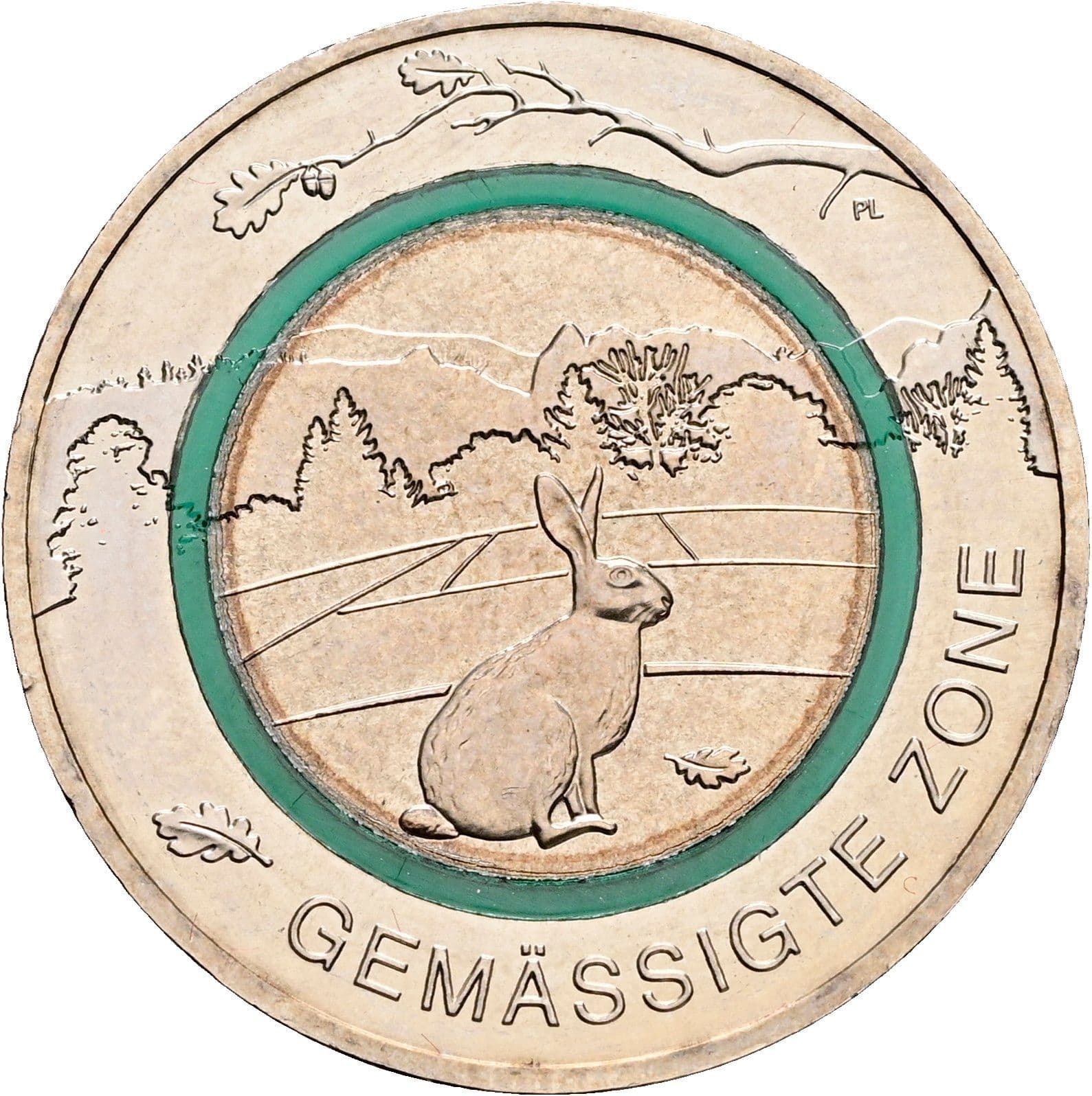 5 Euro 2019 A – Vorderseite