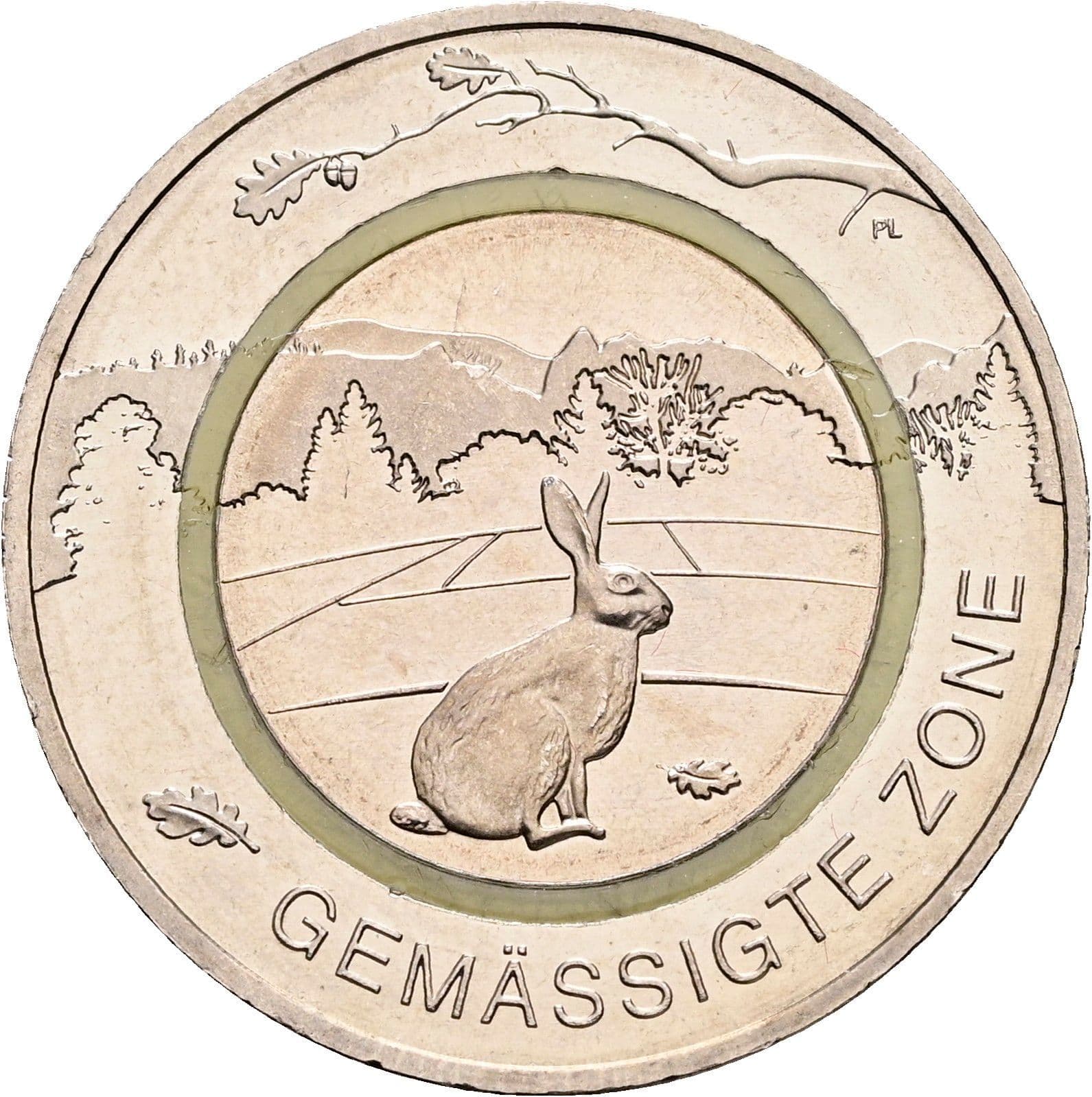 5 Euro 2019 F – Vorderseite